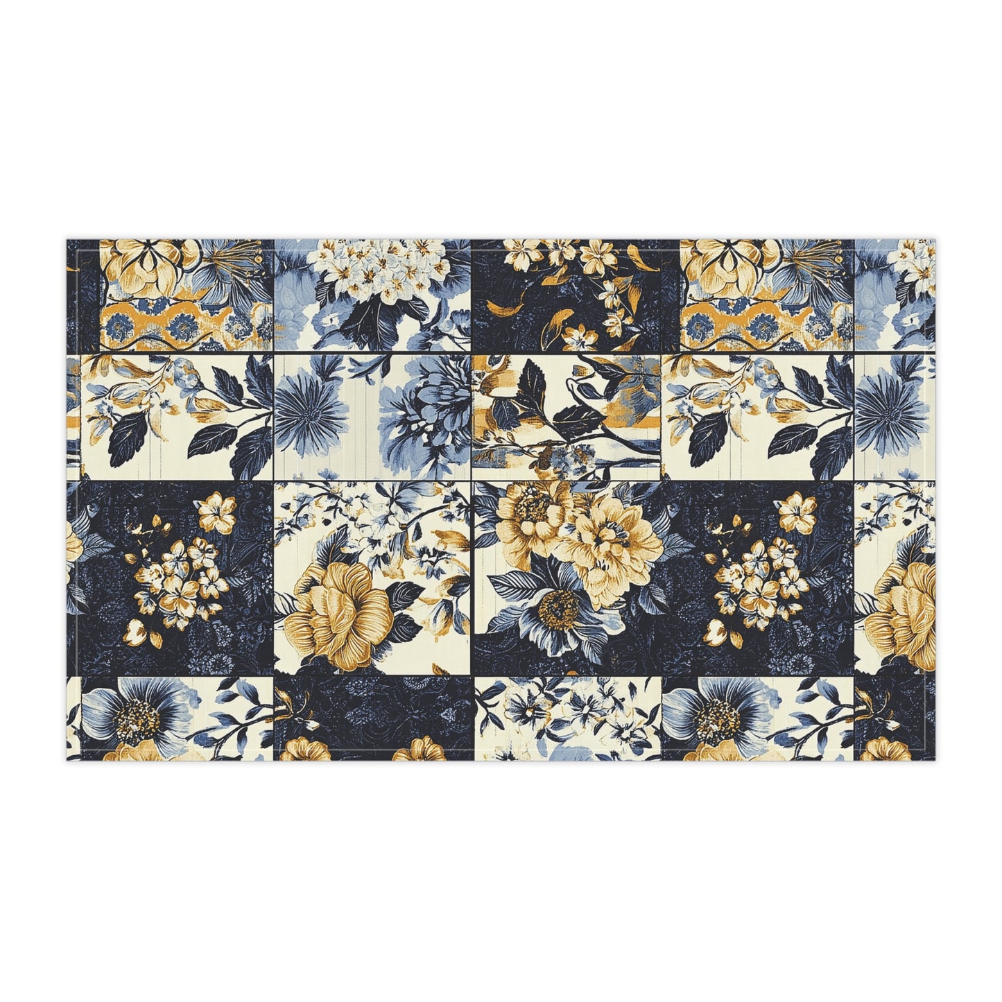 French Patchwork 6 Tea Towel