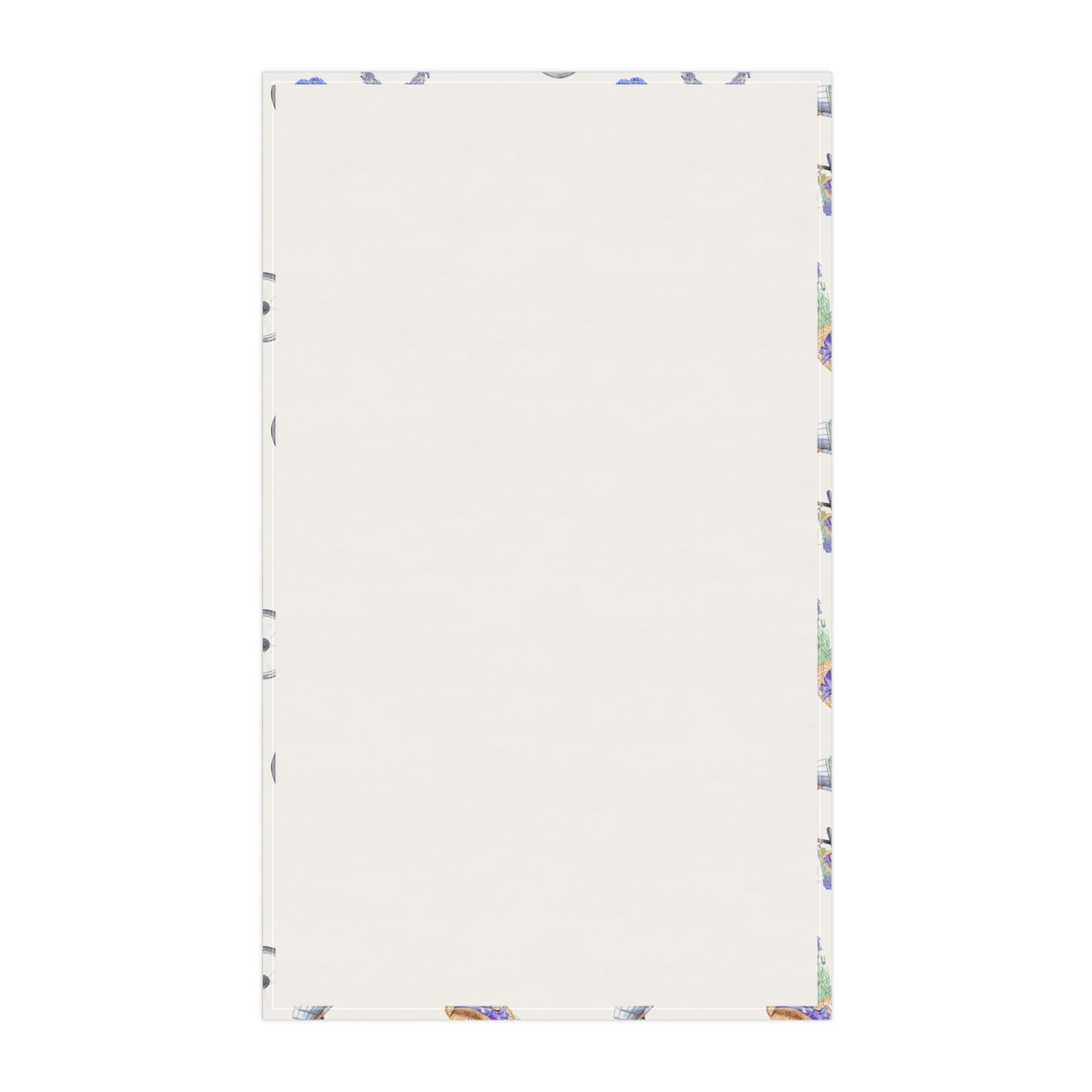 Lavender Fun 5 Tea Towel