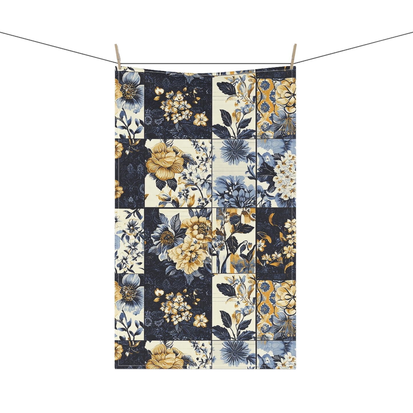 French Patchwork 6 Tea Towel