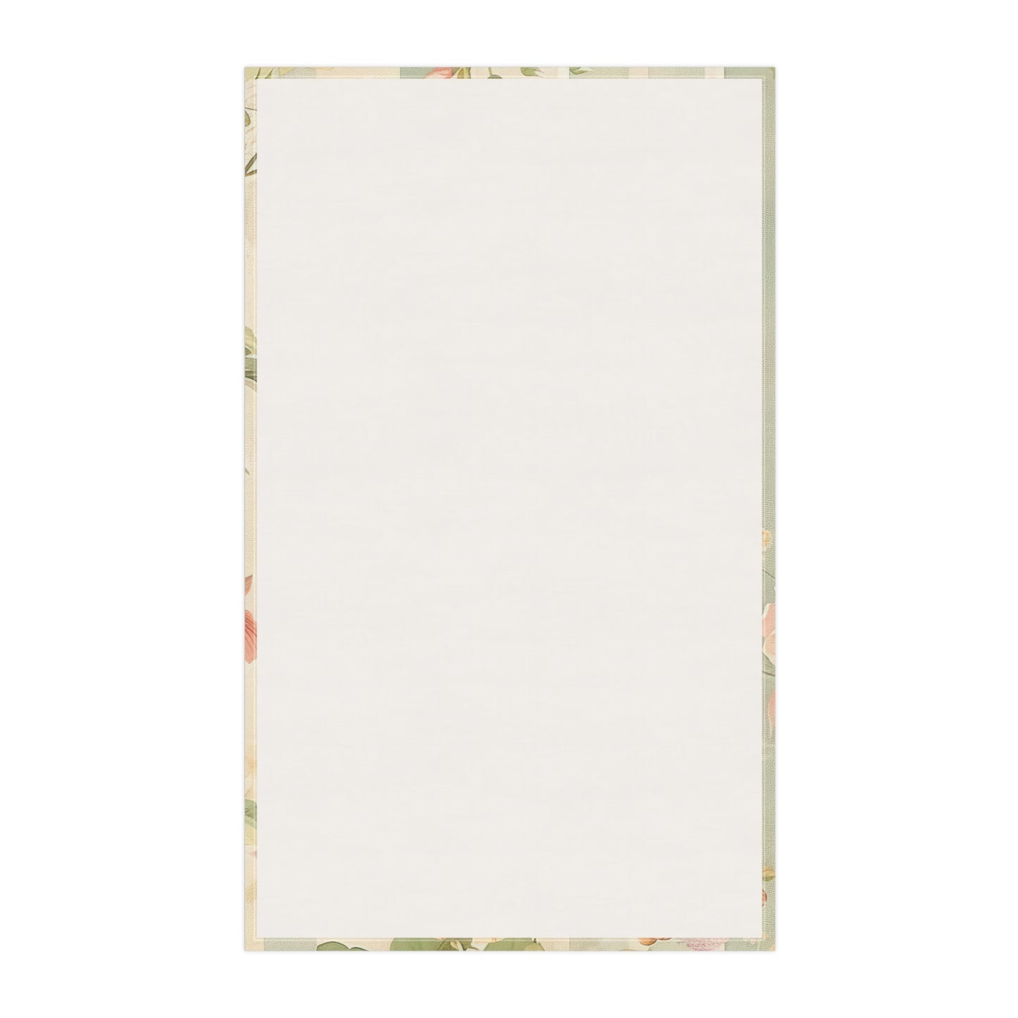 Vintage French Wall Paper 11 Tea Towel