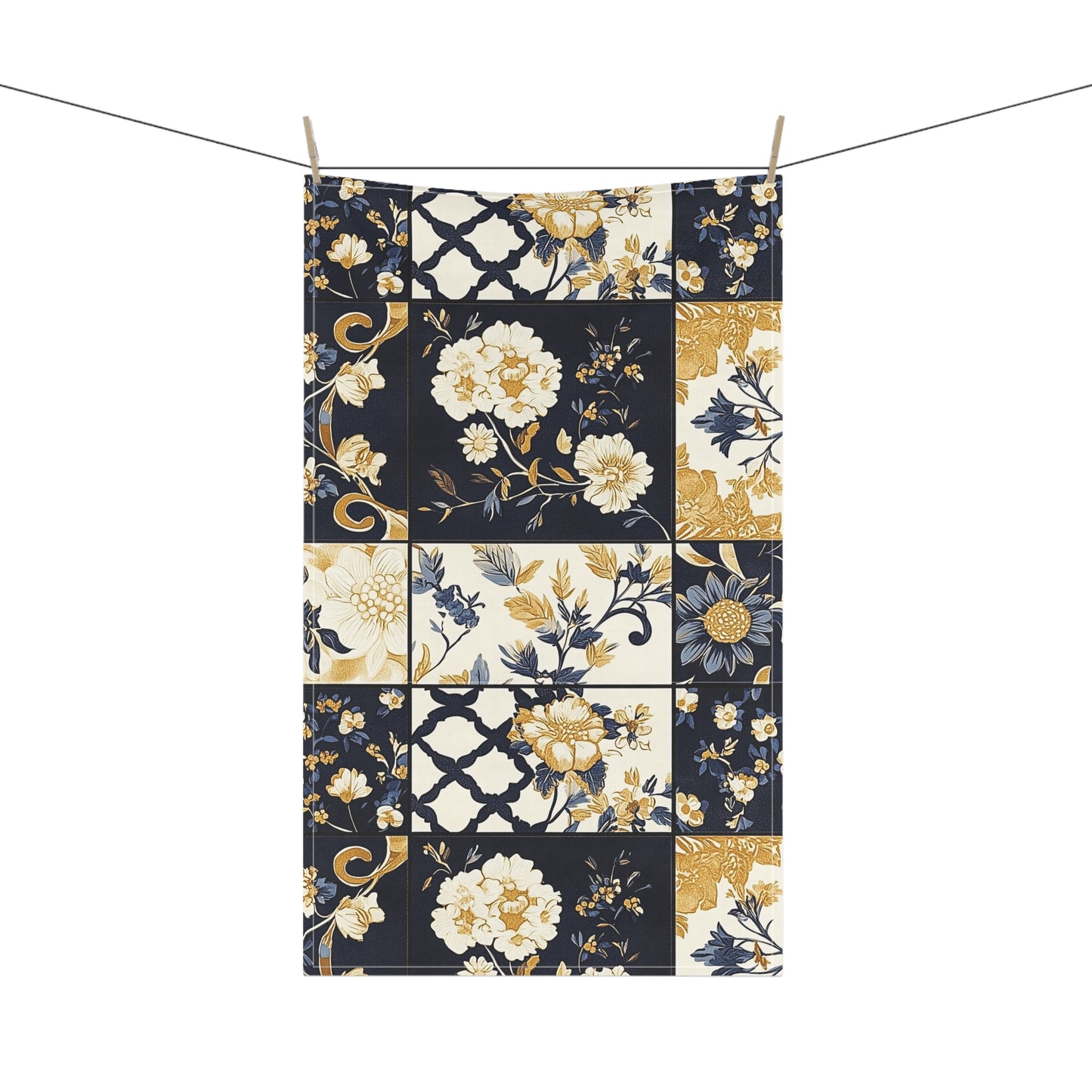 French Patchwork 2 Tea Towel