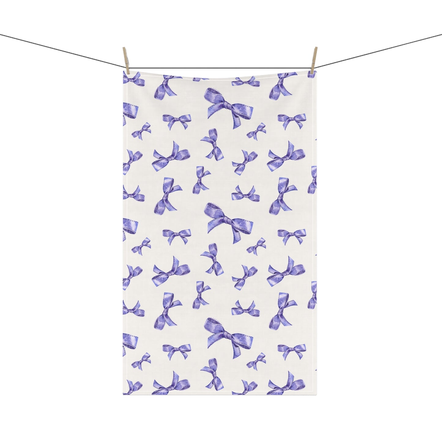 Lavender Fun 9 Tea Towel