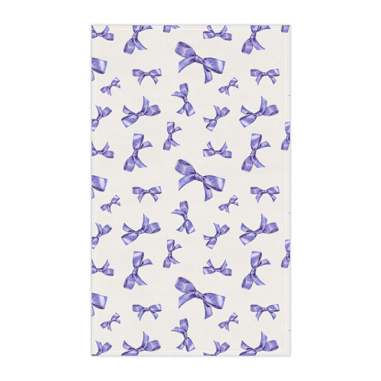 Lavender Fun 9 Tea Towel