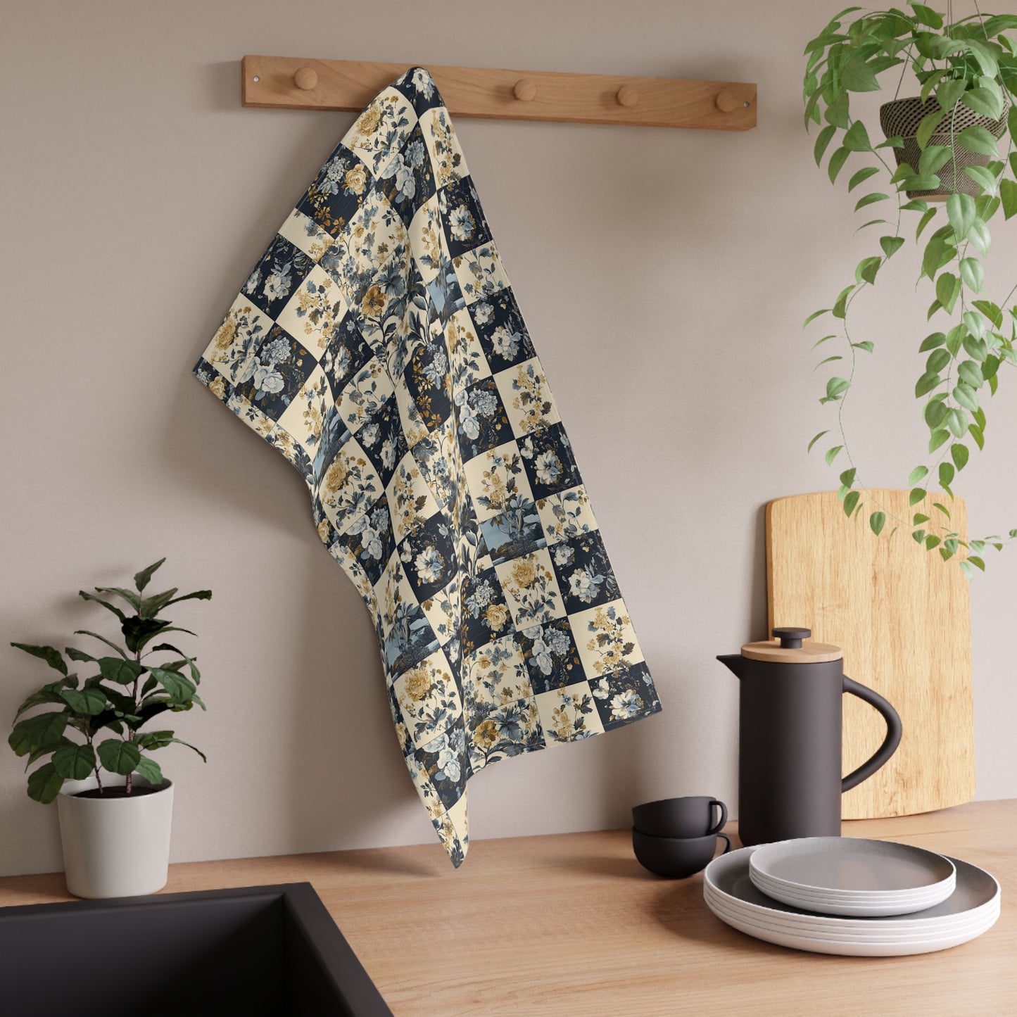 French Patchwork 17 Tea Towel
