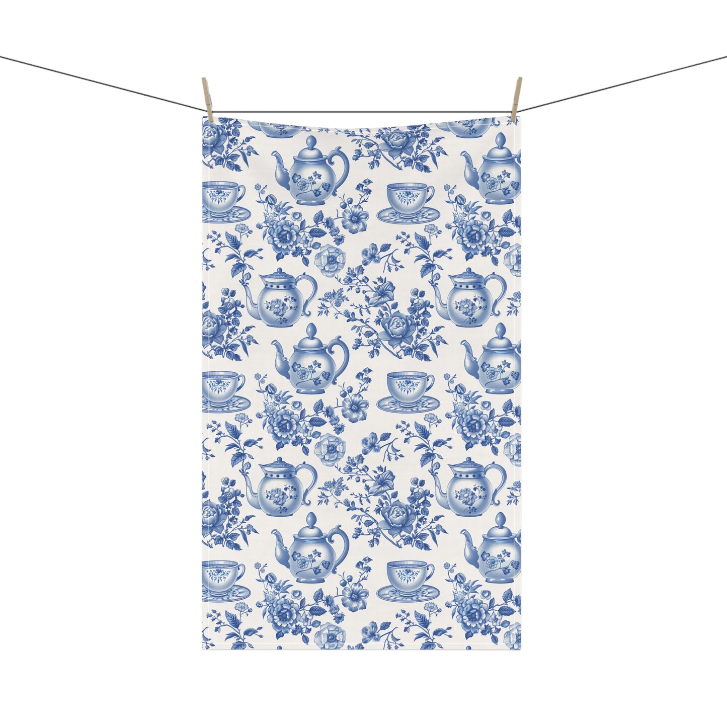 Tea Chinoise 9 Tea Towel