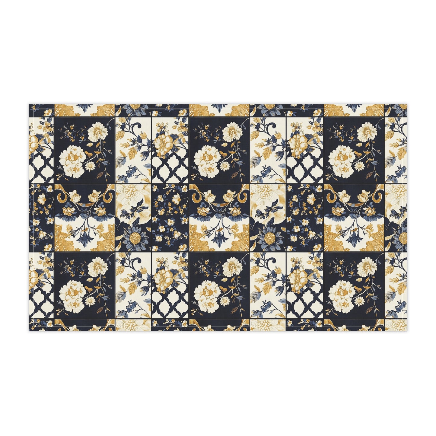 French Patchwork 1 Tea Towel