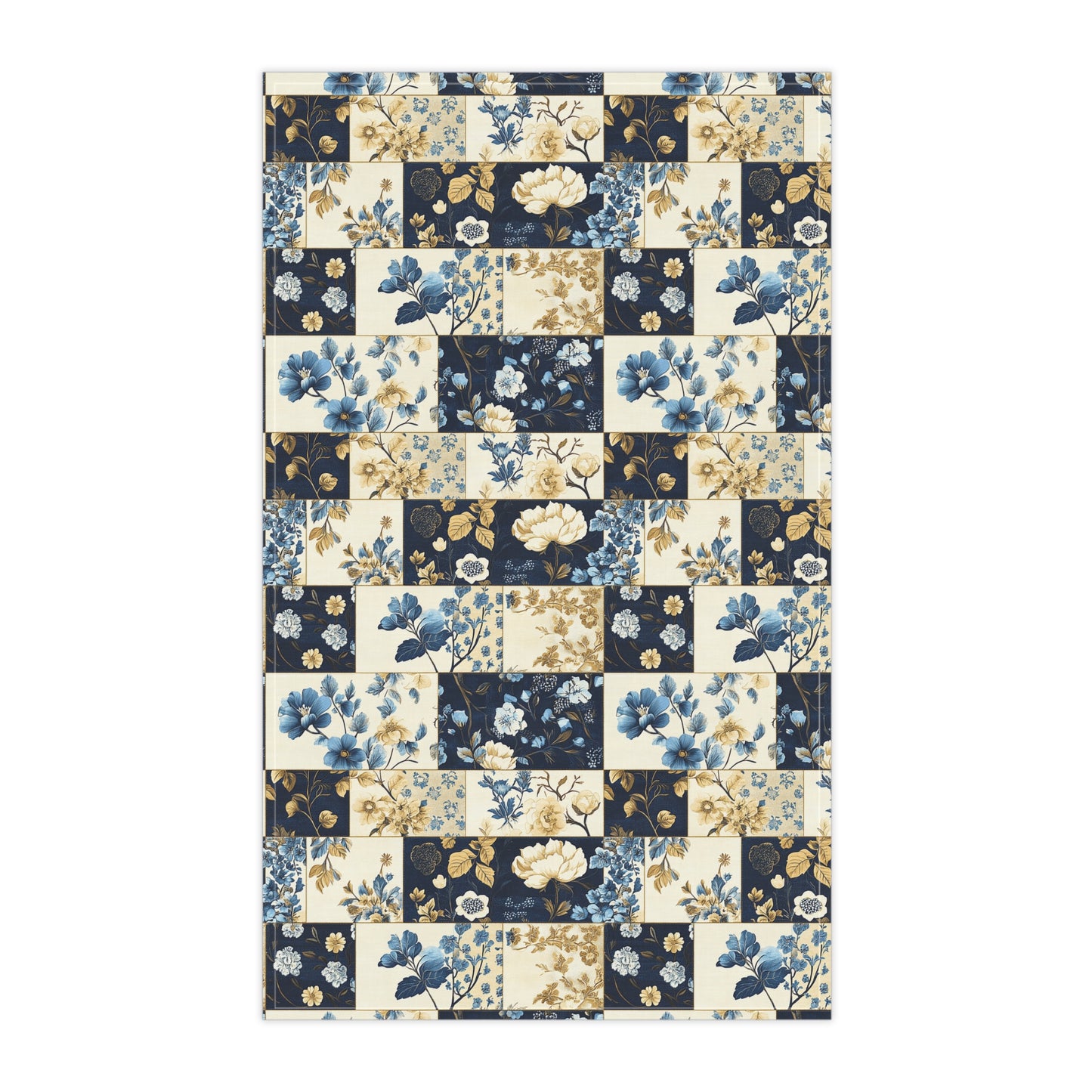 French Patchwork 19 Tea Towel