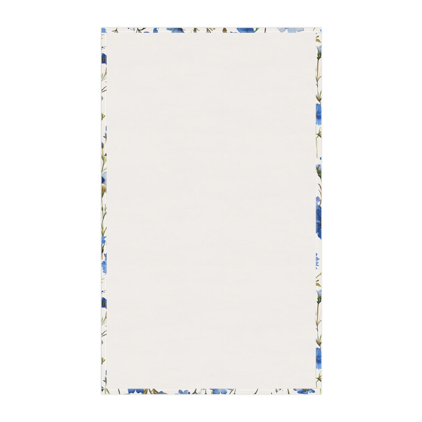 Blue Floral French Cottagecour 2 Tea Towel