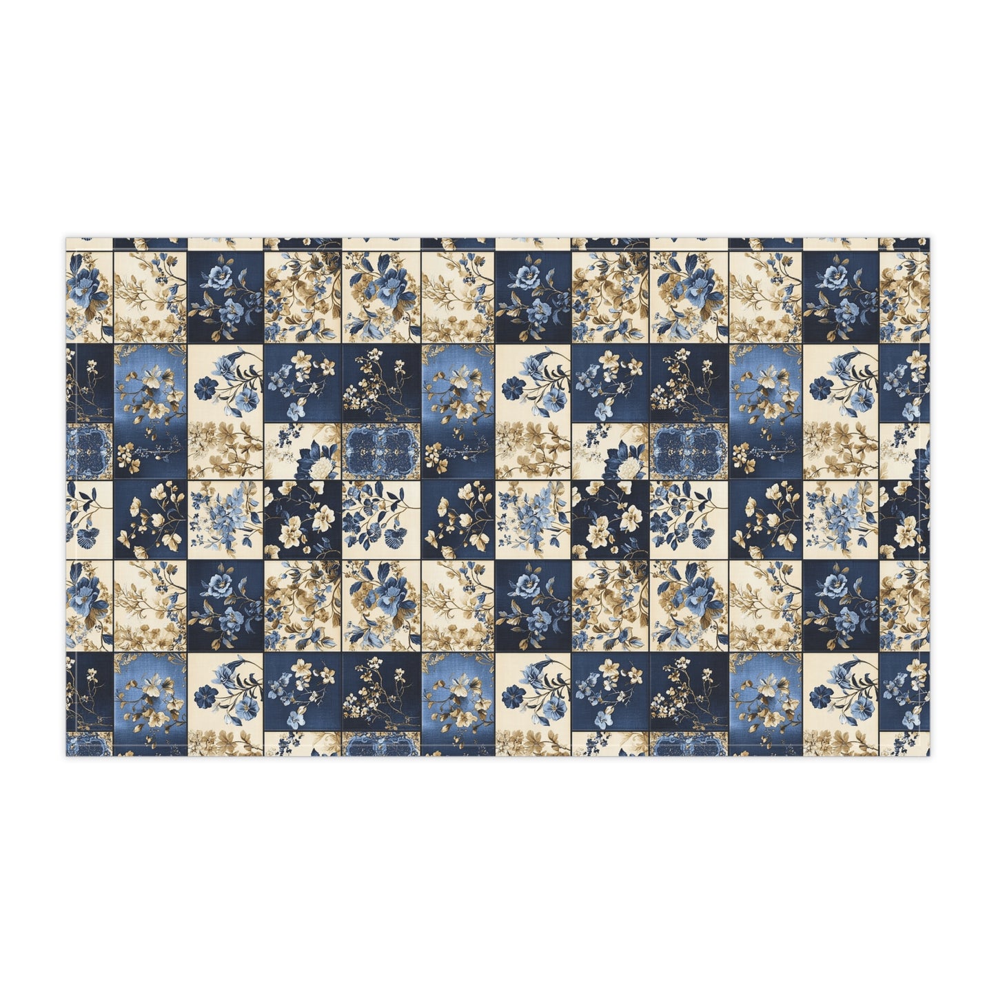 French Patchwork 21 Tea Towel
