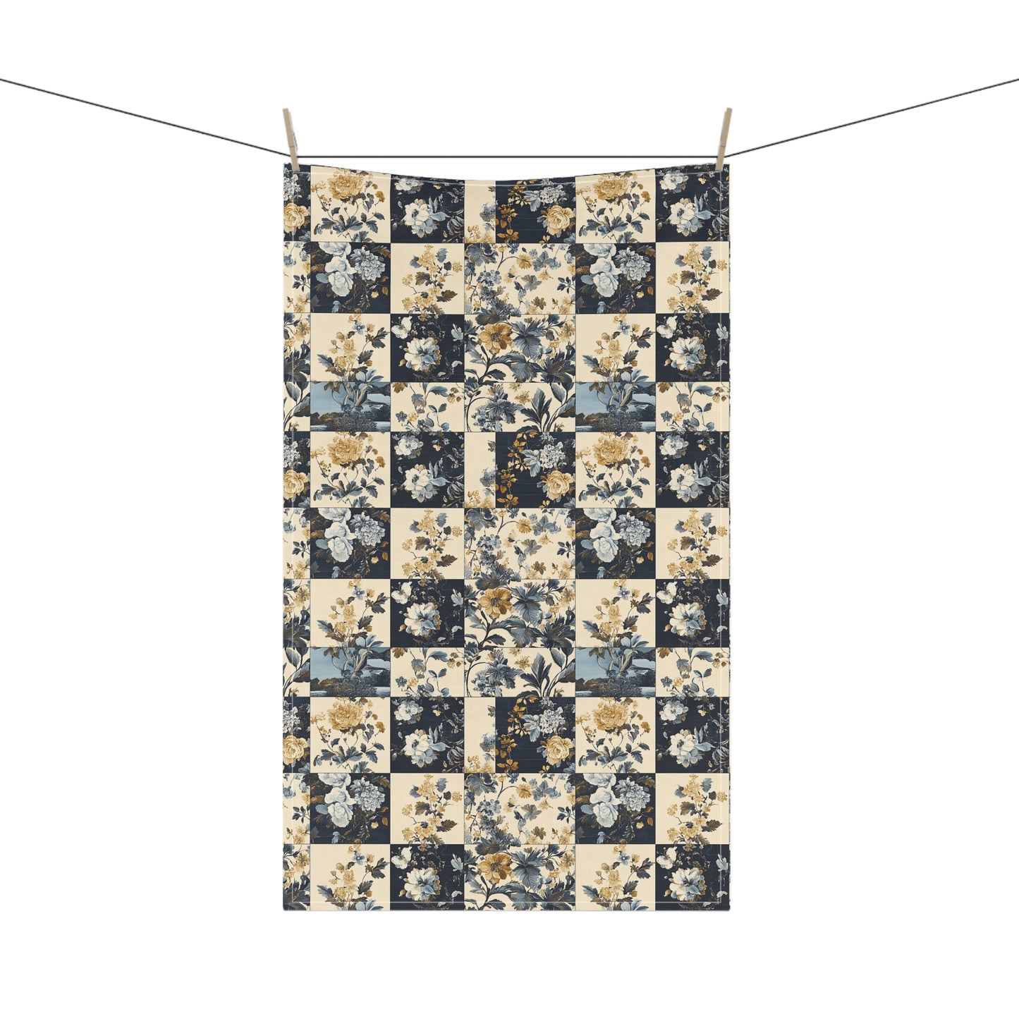 French Patchwork 17 Tea Towel