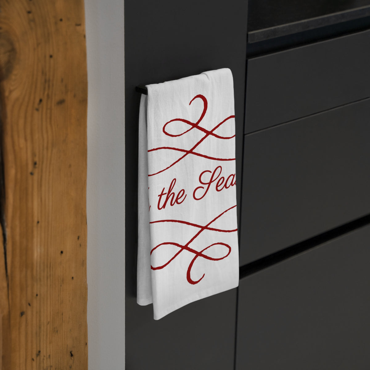 ’Tis the Season Christmas Tea Towel