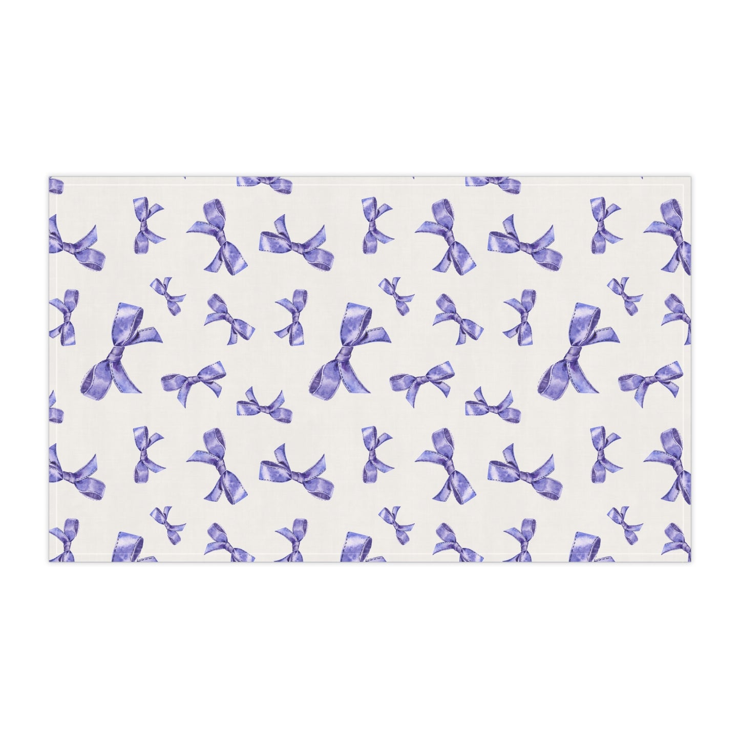 Lavender Fun 9 Tea Towel