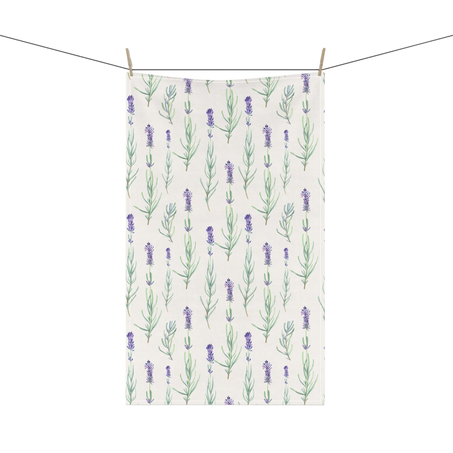Lavender Fun 10 Tea Towel