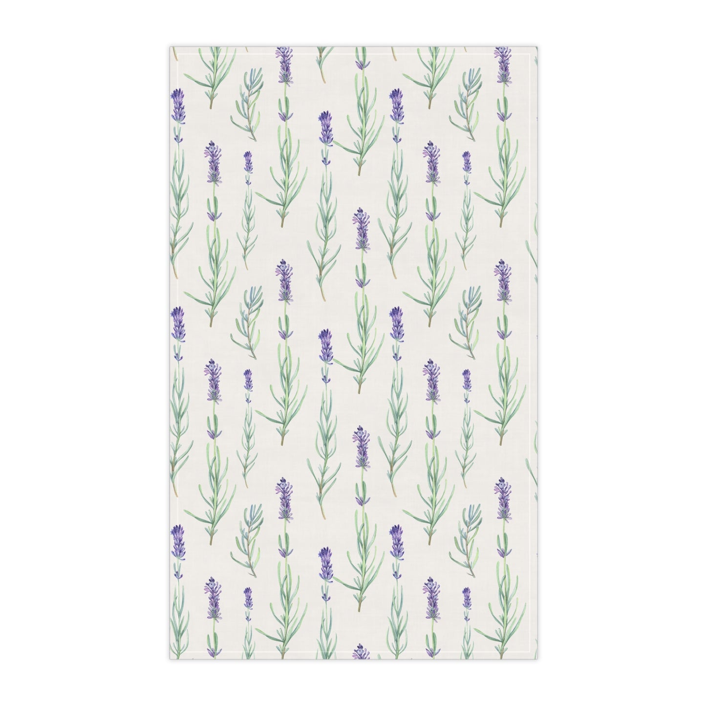 Lavender Fun 10 Tea Towel