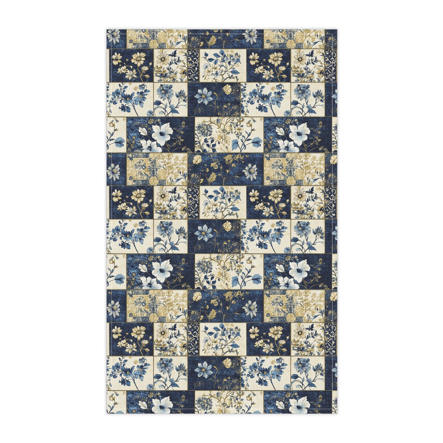 French Patchwork 23 Tea Towel