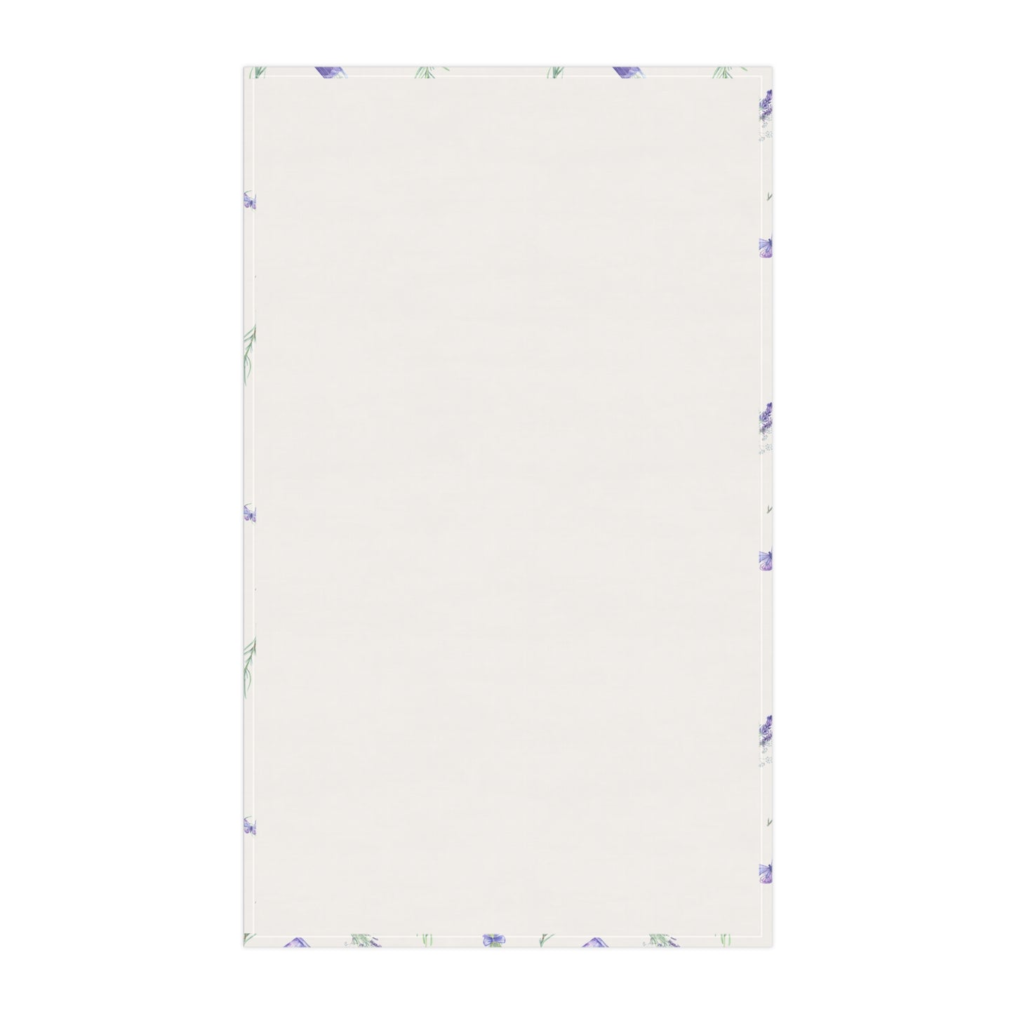 Lavender Fun 2 Tea Towel