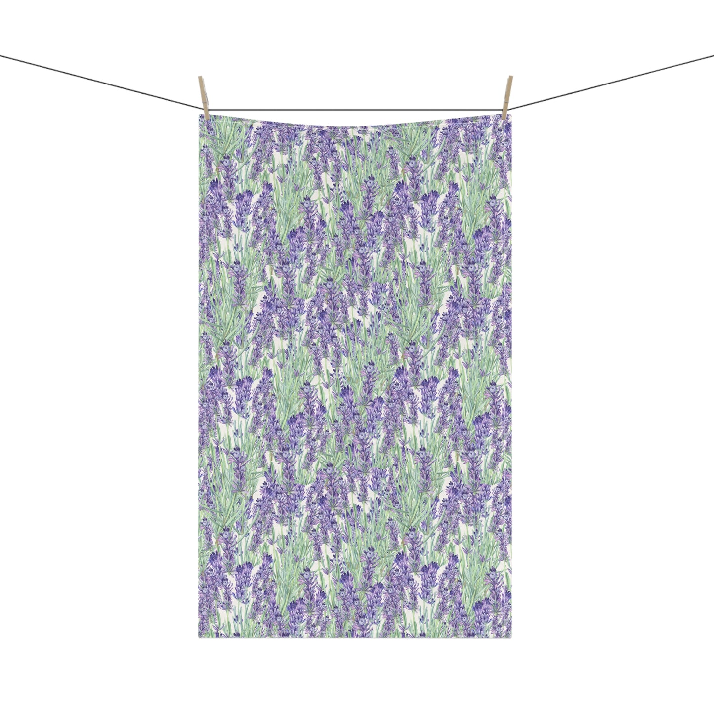 Lavender Fun 3 Tea Towel