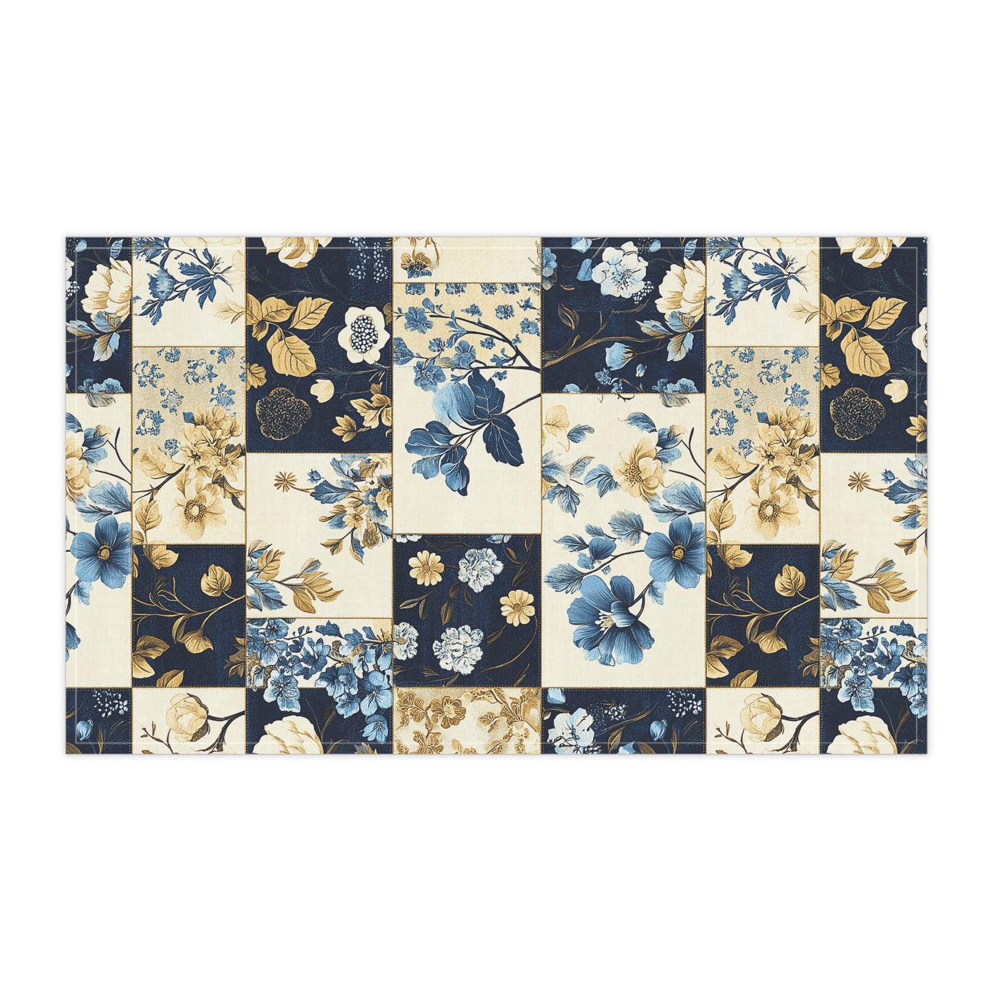 French Patchwork 20 Tea Towel