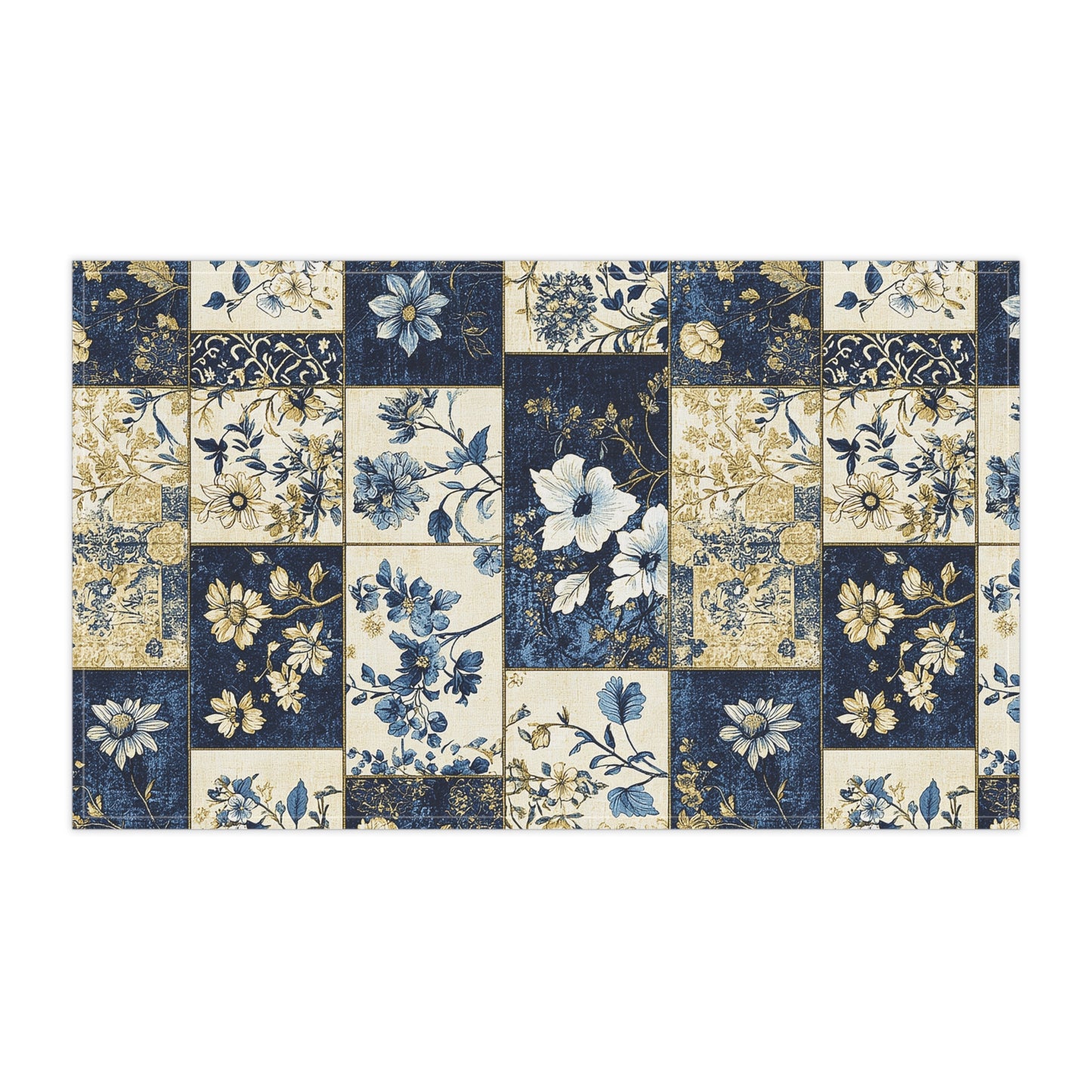 French Patchwork 24 Tea Towel