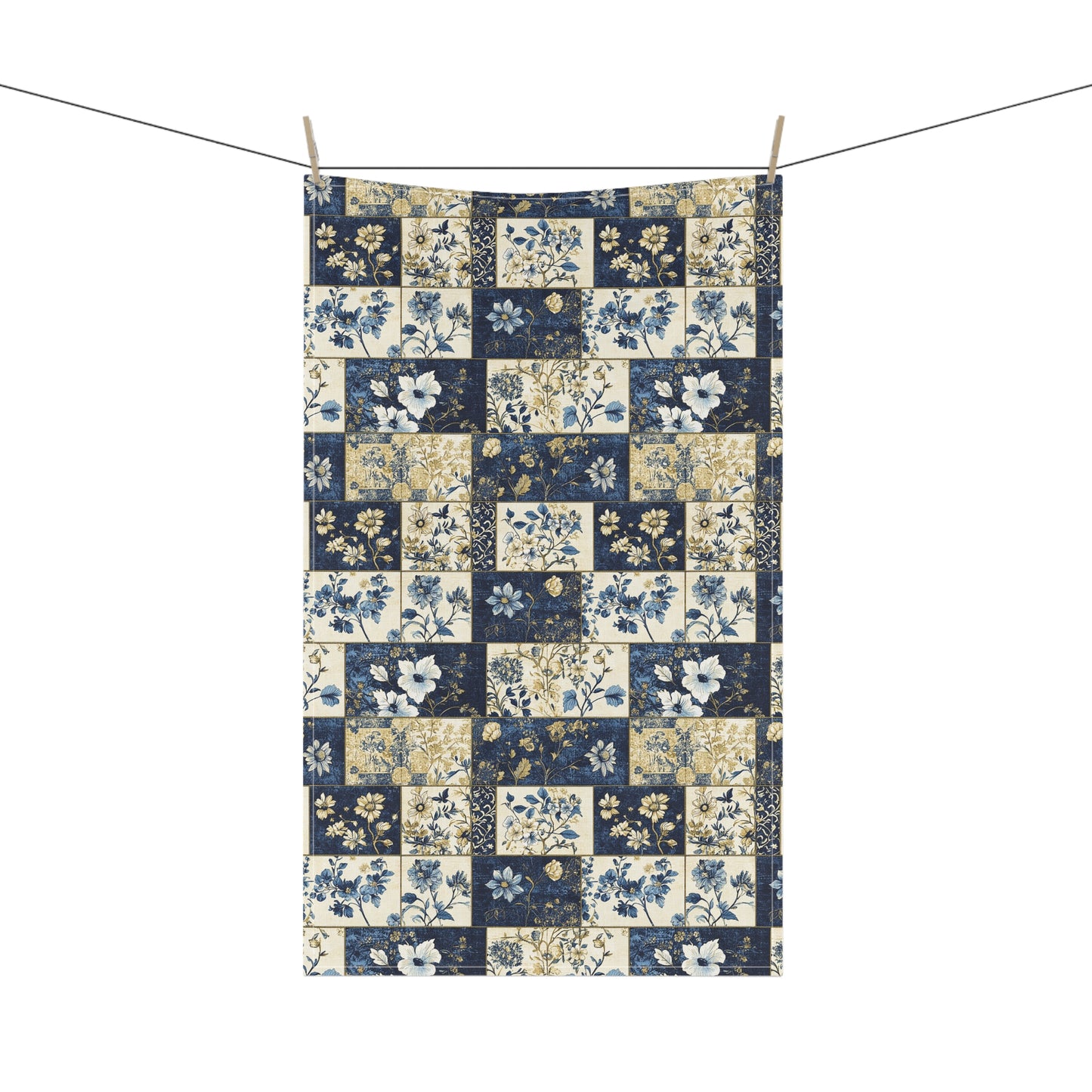 French Patchwork 23 Tea Towel