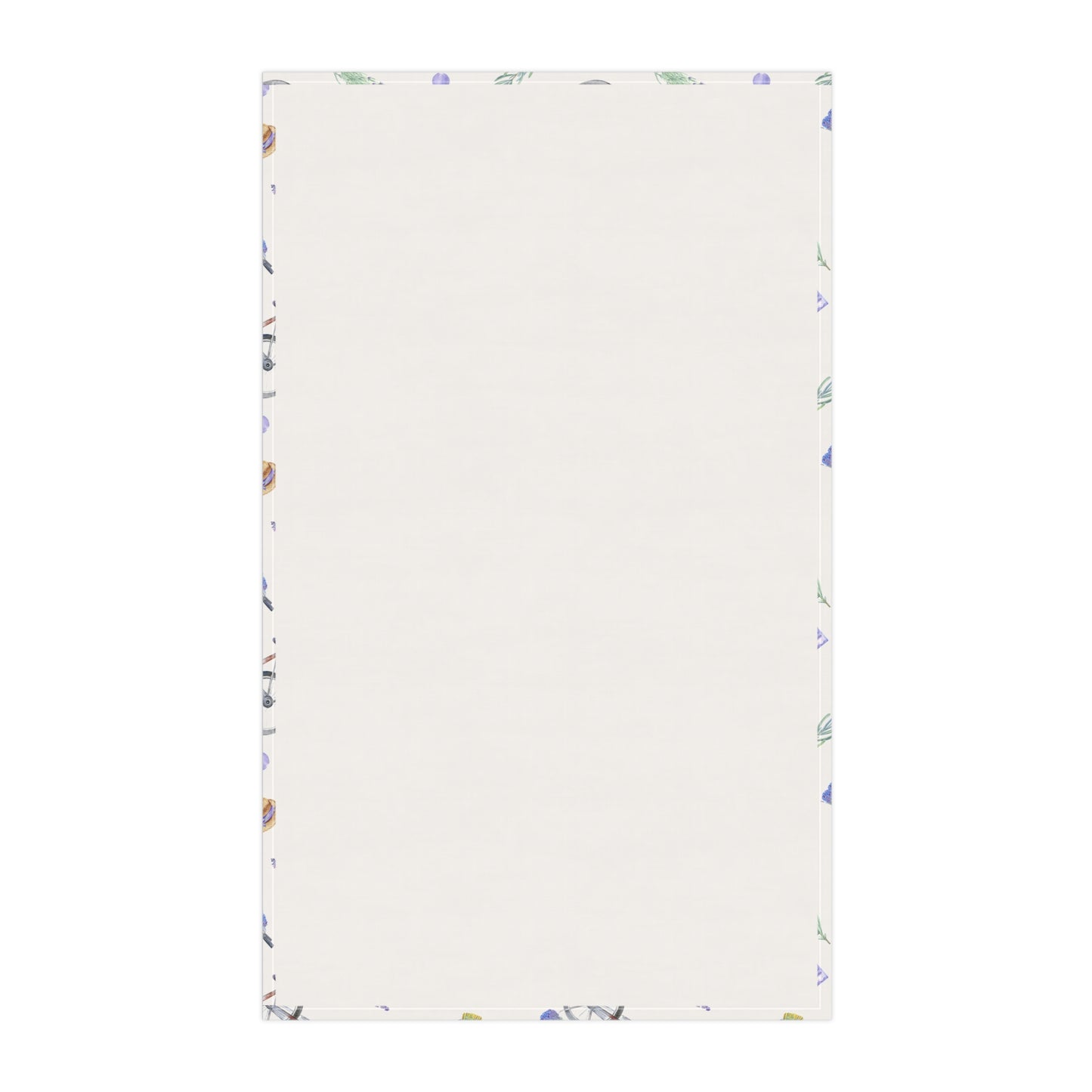 Lavender Fun 1 Tea Towel