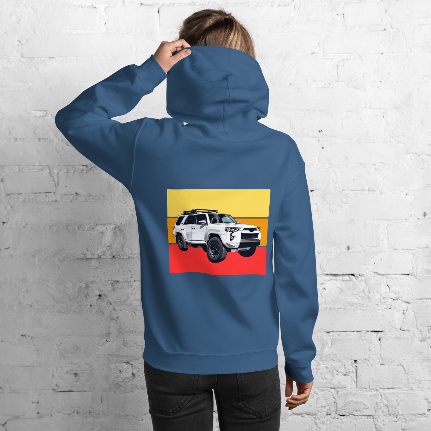 Adventure Lifestyle -Back | Unisex Hoodie