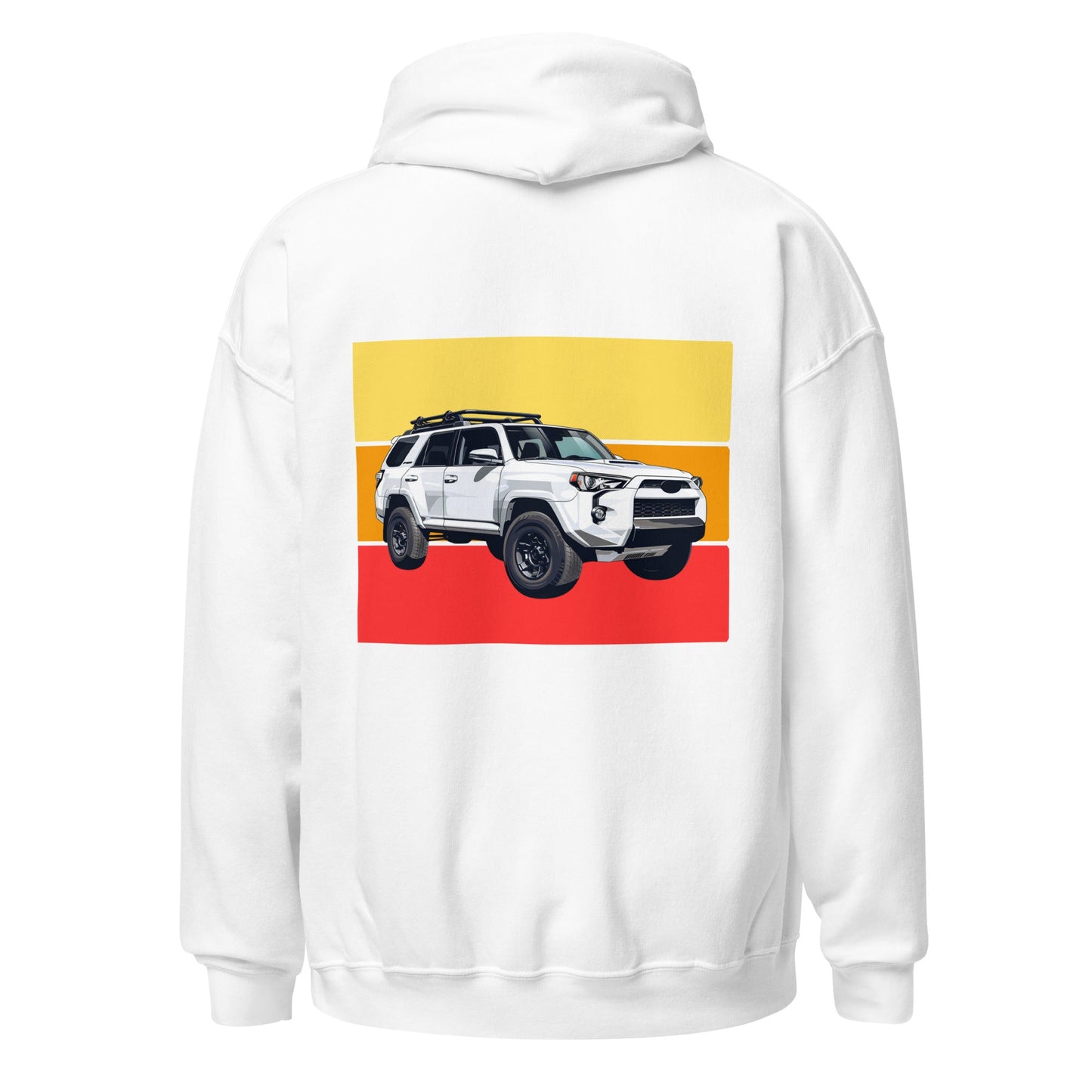 Adventure Lifestyle -Back | Unisex Hoodie