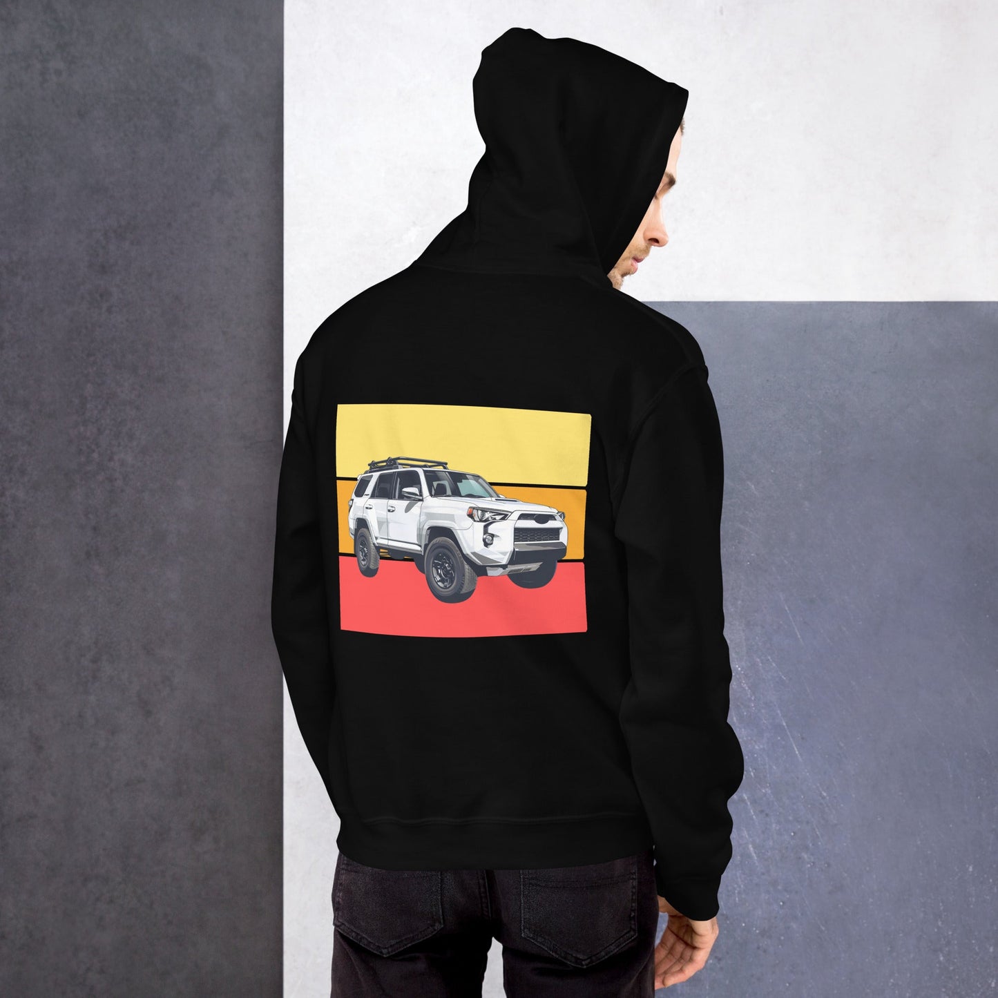 Adventure Lifestyle -Back | Unisex Hoodie
