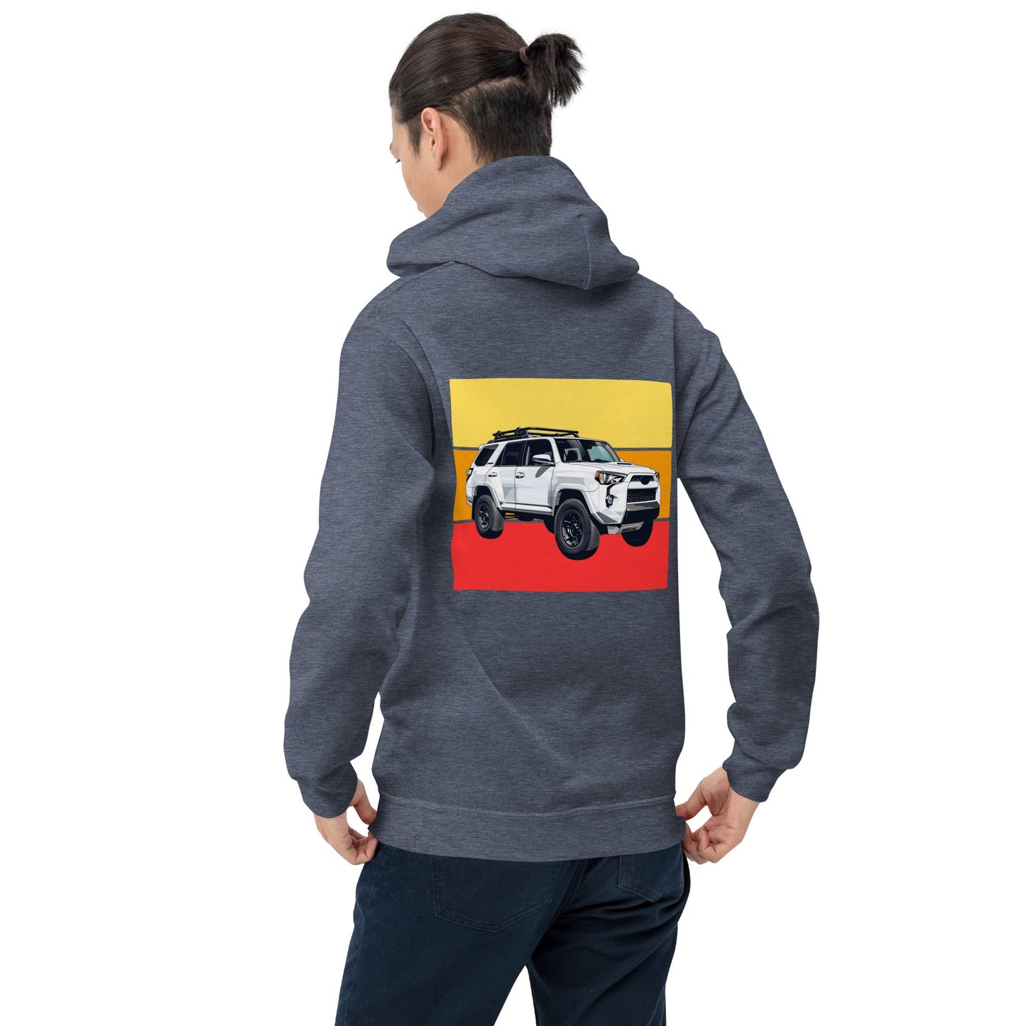 Adventure Lifestyle -Back | Unisex Hoodie