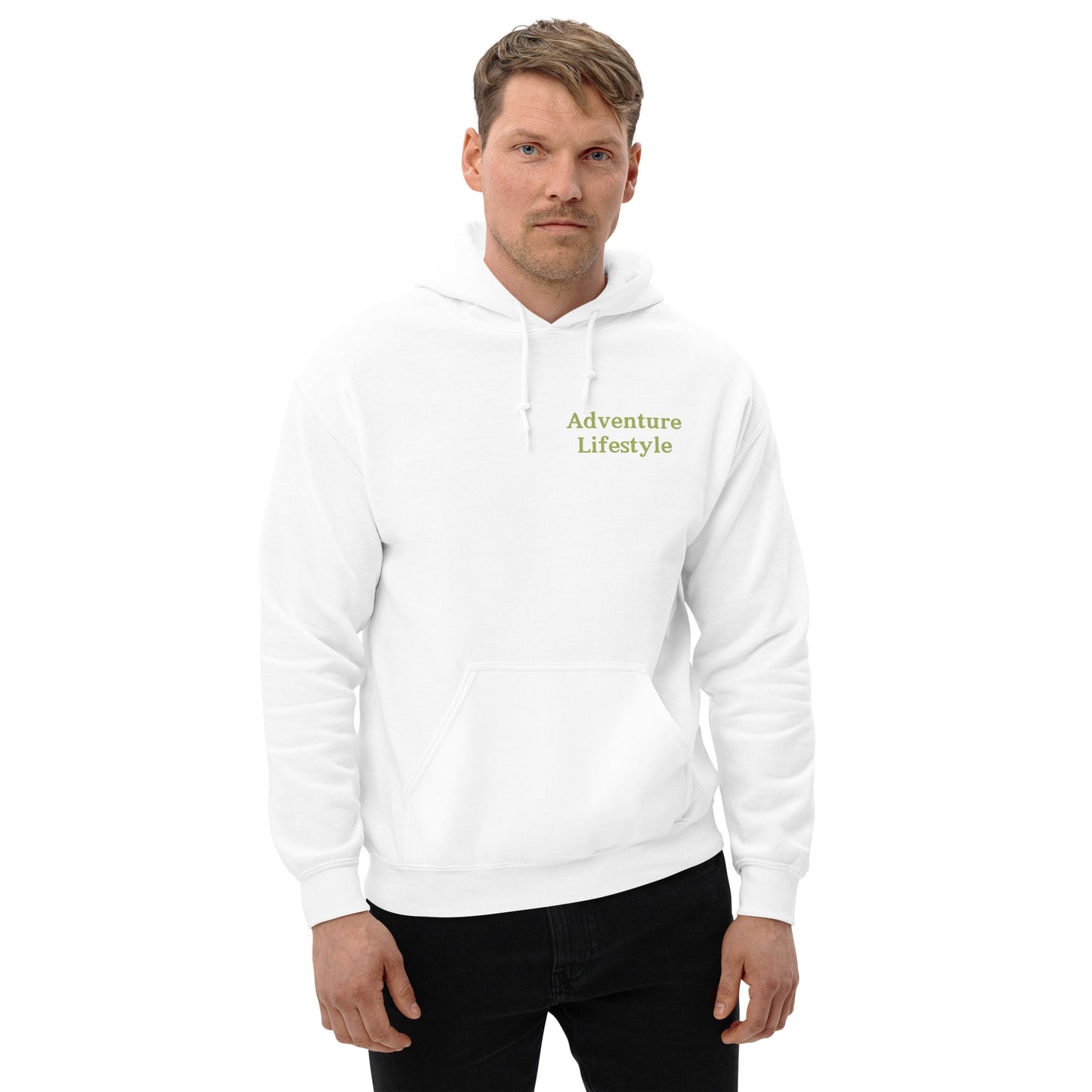 Adventure Lifestyle -Back | Unisex Hoodie