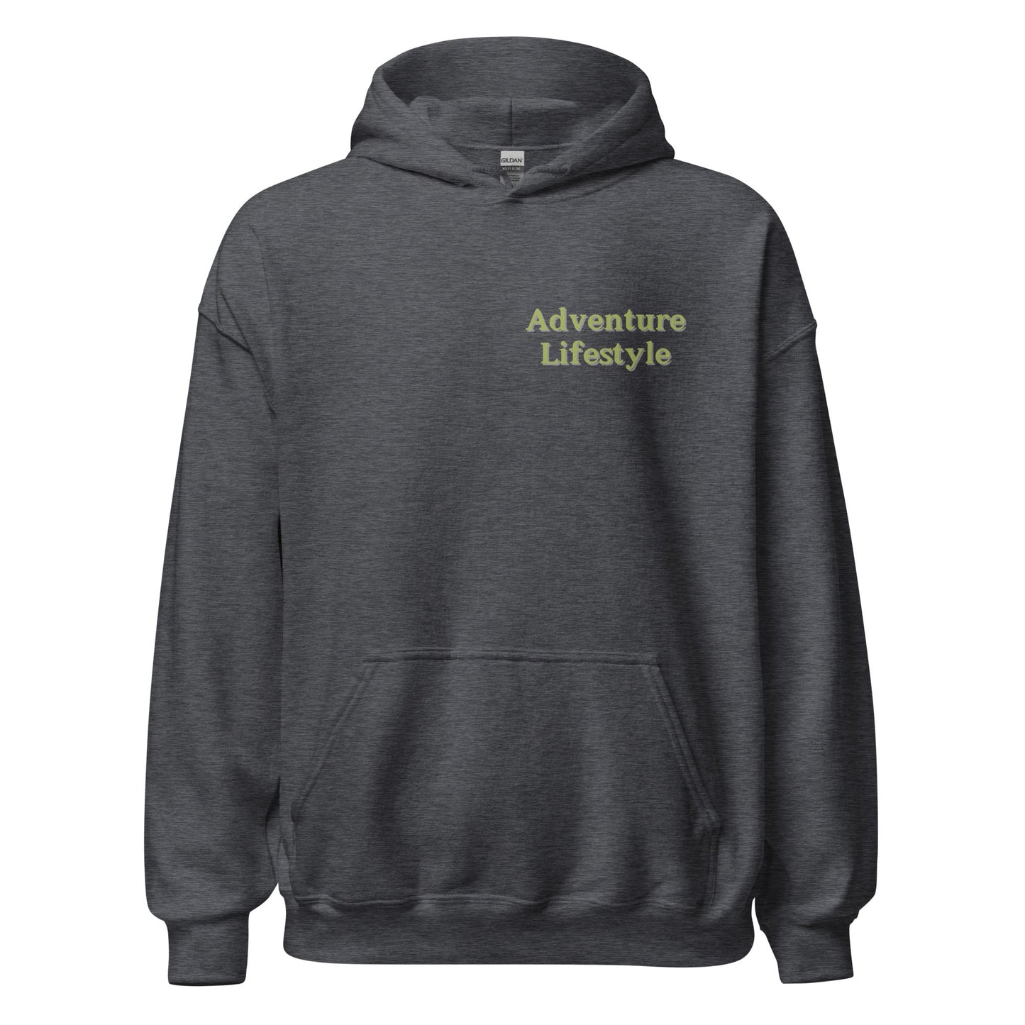 Adventure Lifestyle -Back | Unisex Hoodie