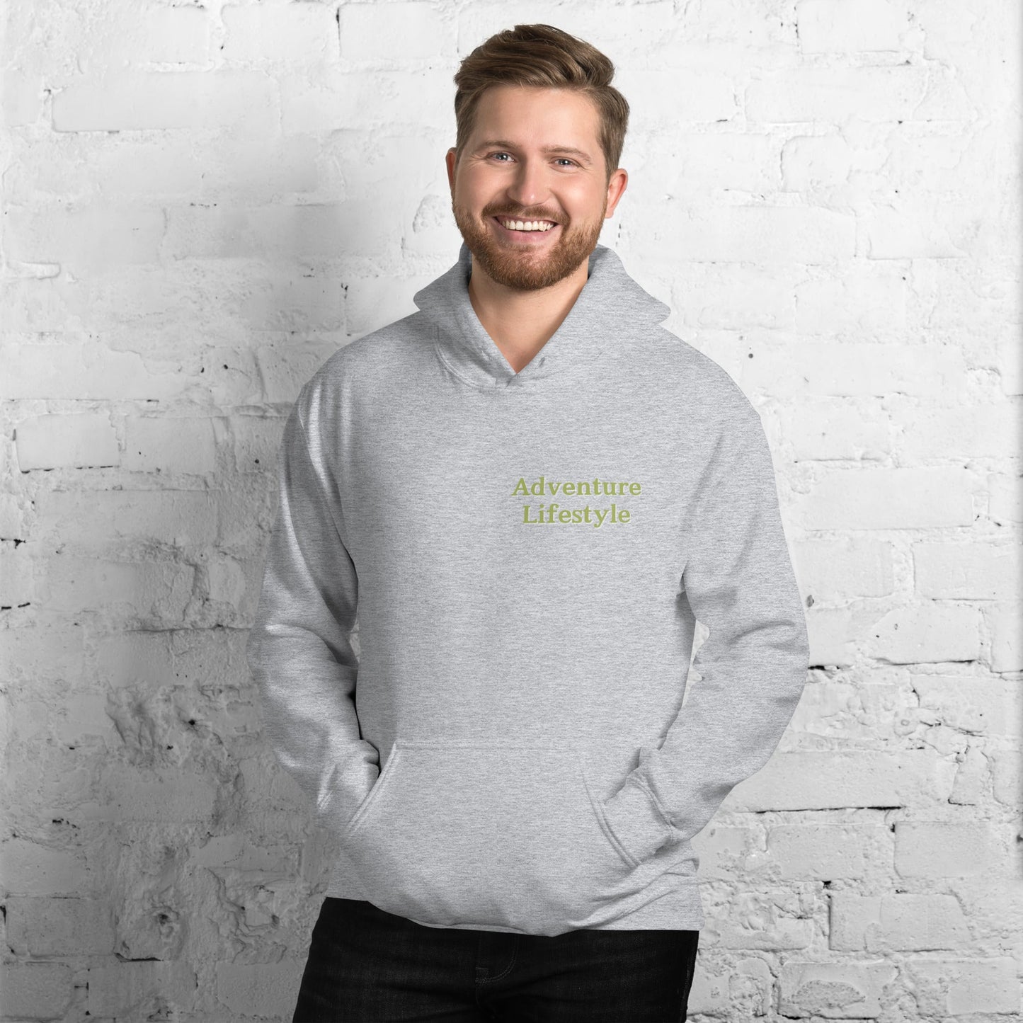 Adventure Lifestyle -Back | Unisex Hoodie
