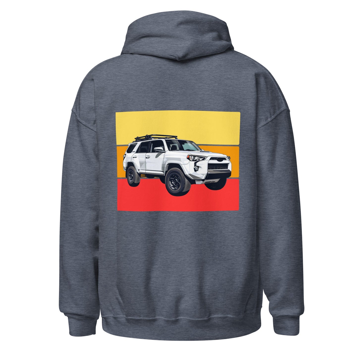 Adventure Lifestyle -Back | Unisex Hoodie