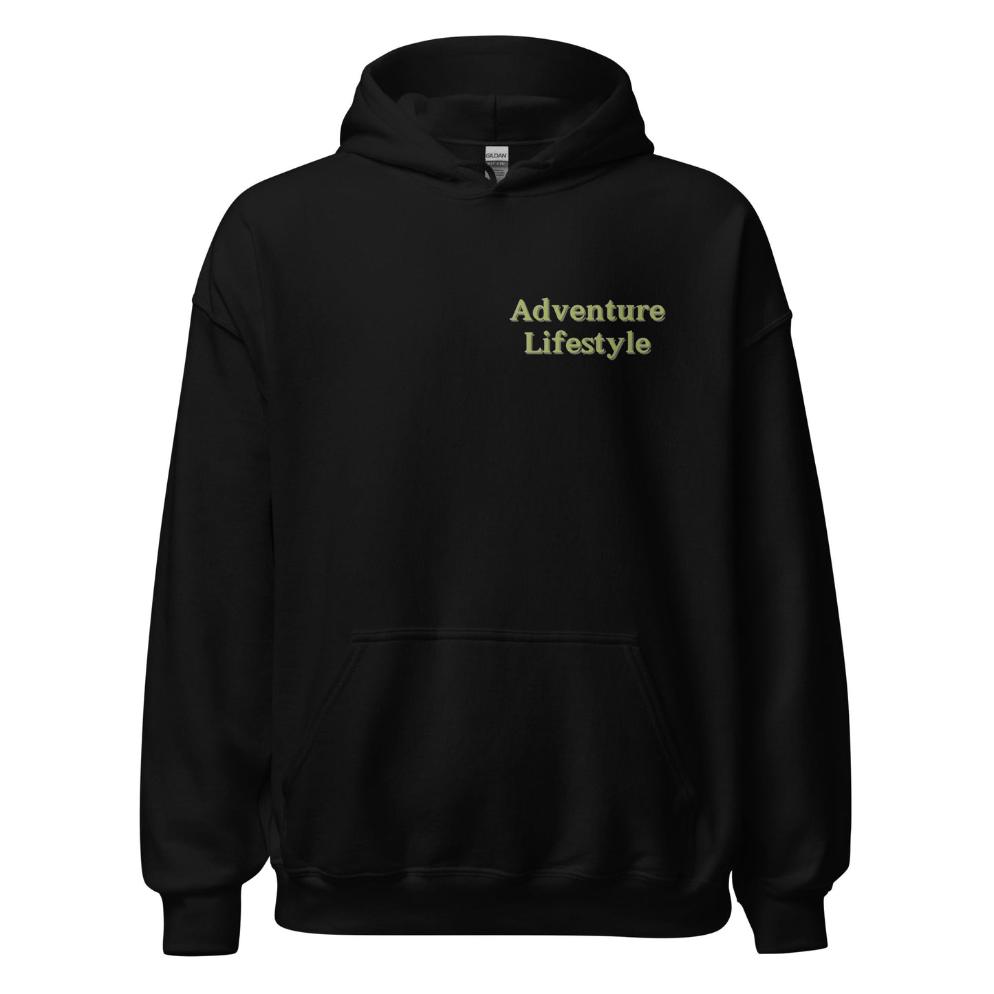 Adventure Lifestyle -Back | Unisex Hoodie