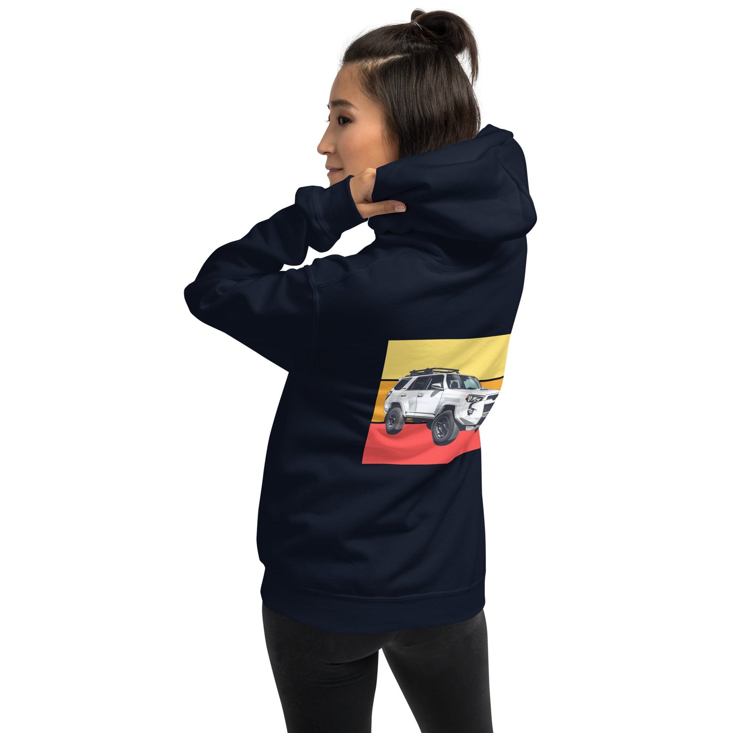 Adventure Lifestyle -Back | Unisex Hoodie