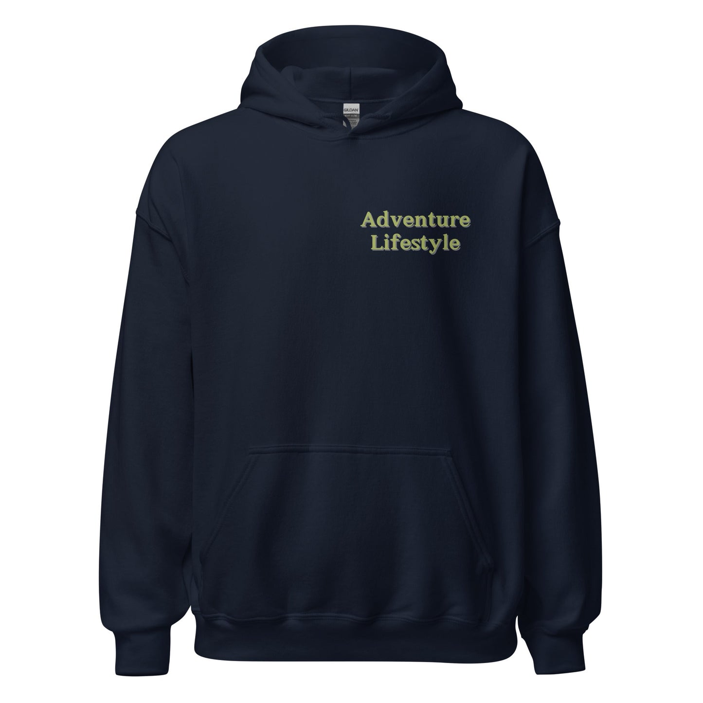 Adventure Lifestyle -Back | Unisex Hoodie