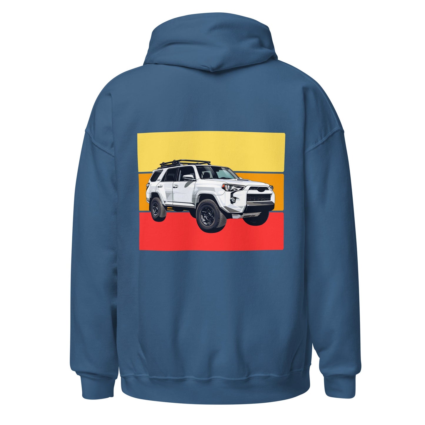 Adventure Lifestyle -Back | Unisex Hoodie