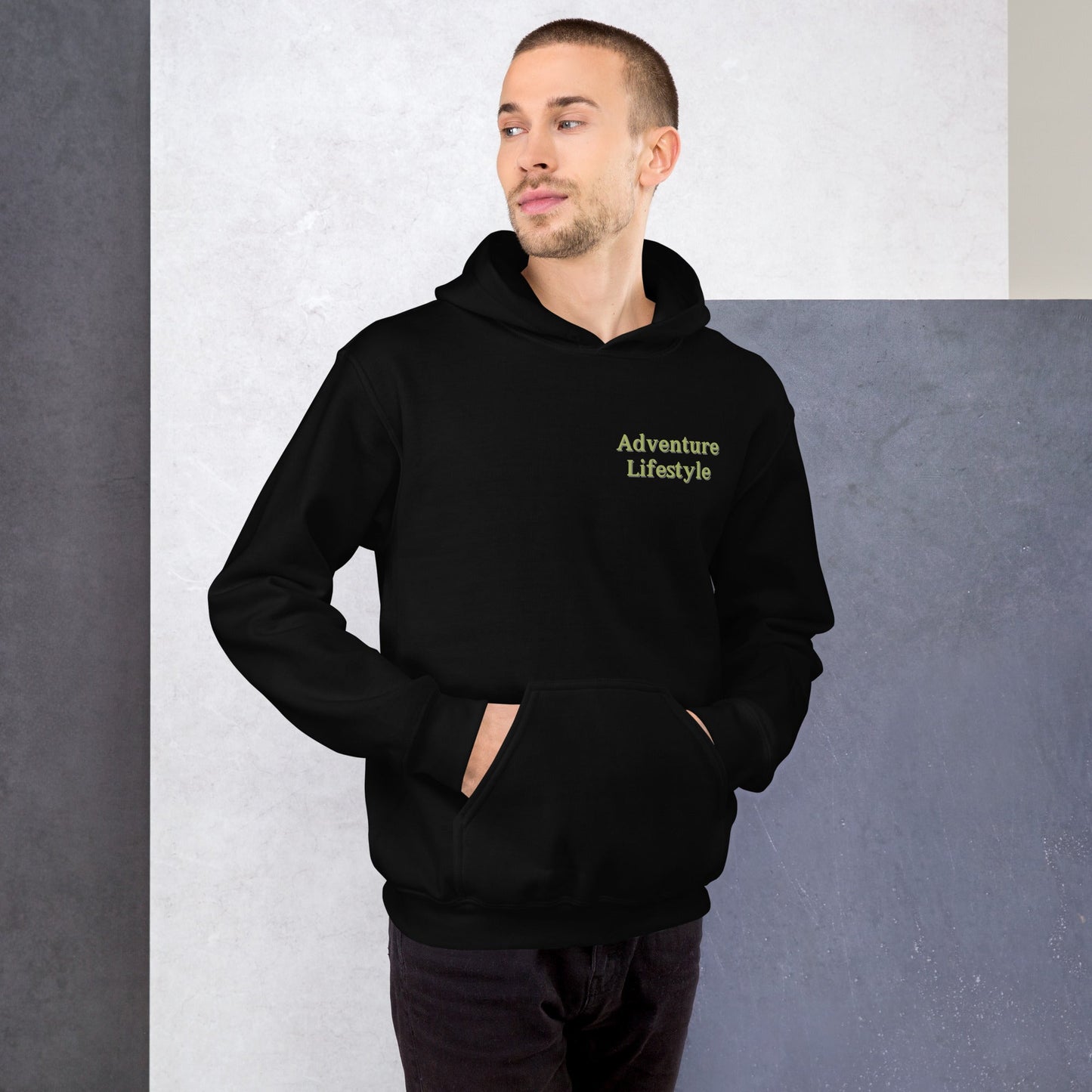 Adventure Lifestyle -Back | Unisex Hoodie
