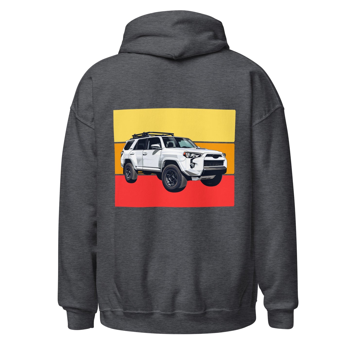 Adventure Lifestyle -Back | Unisex Hoodie