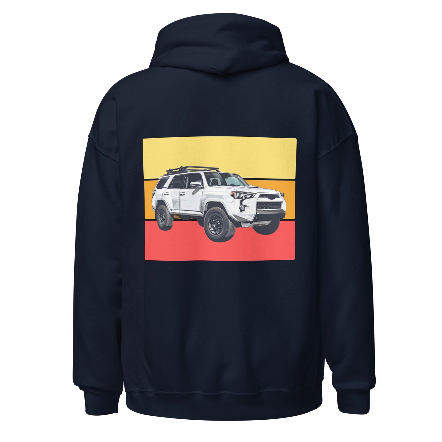 Adventure Lifestyle -Back | Unisex Hoodie