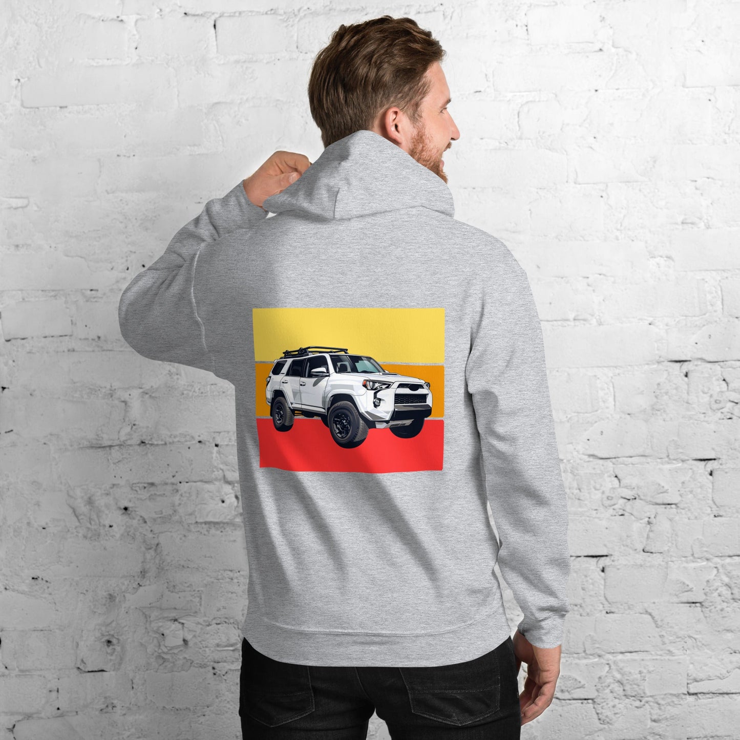 Adventure Lifestyle -Back | Unisex Hoodie