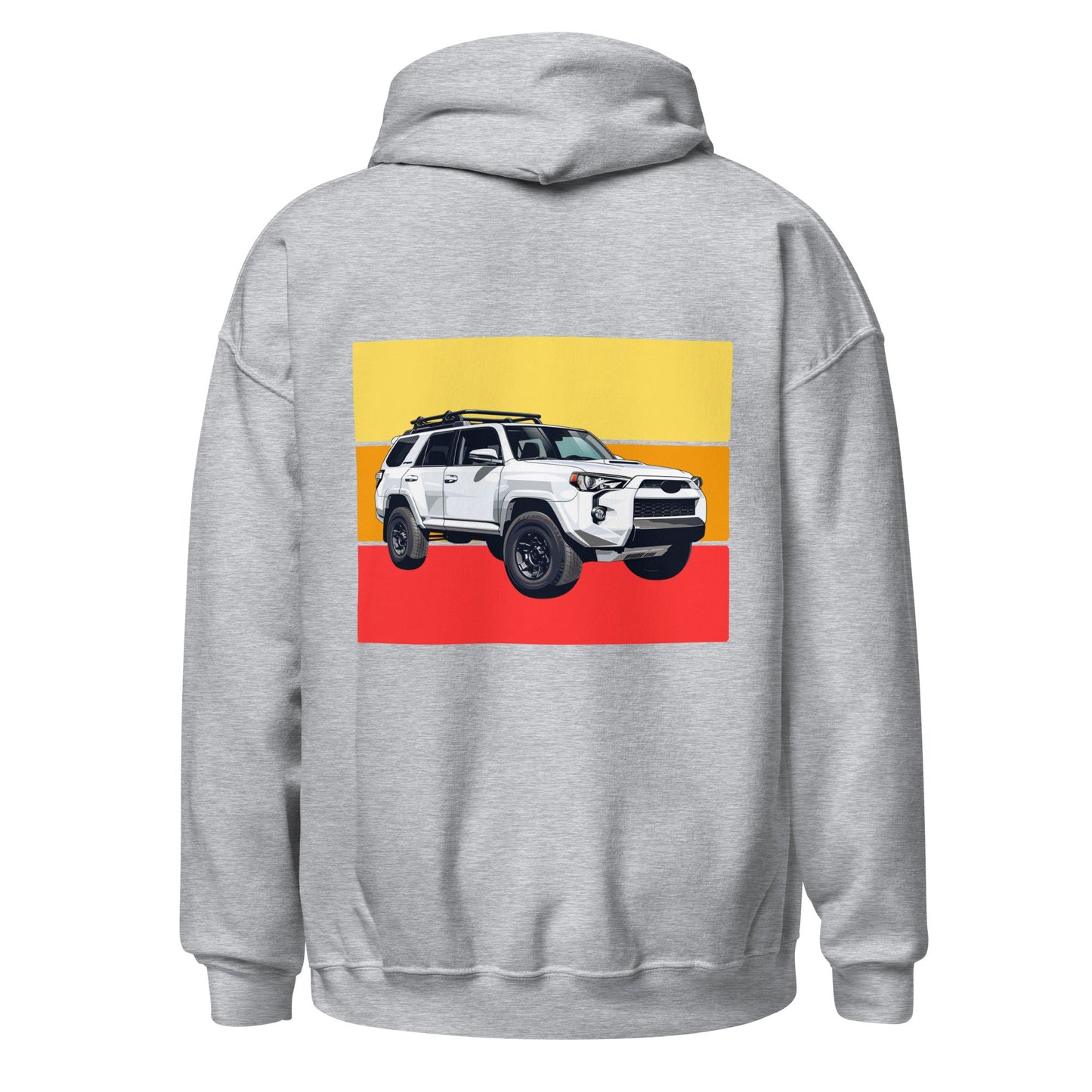 Adventure Lifestyle -Back | Unisex Hoodie