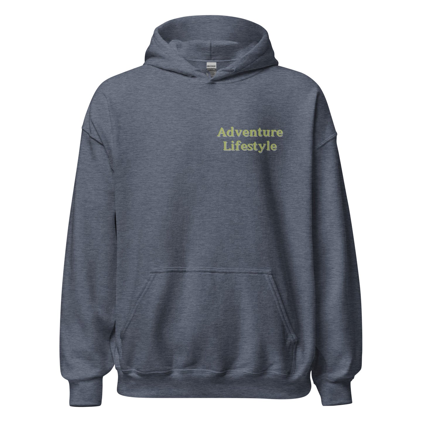 Adventure Lifestyle -Back | Unisex Hoodie