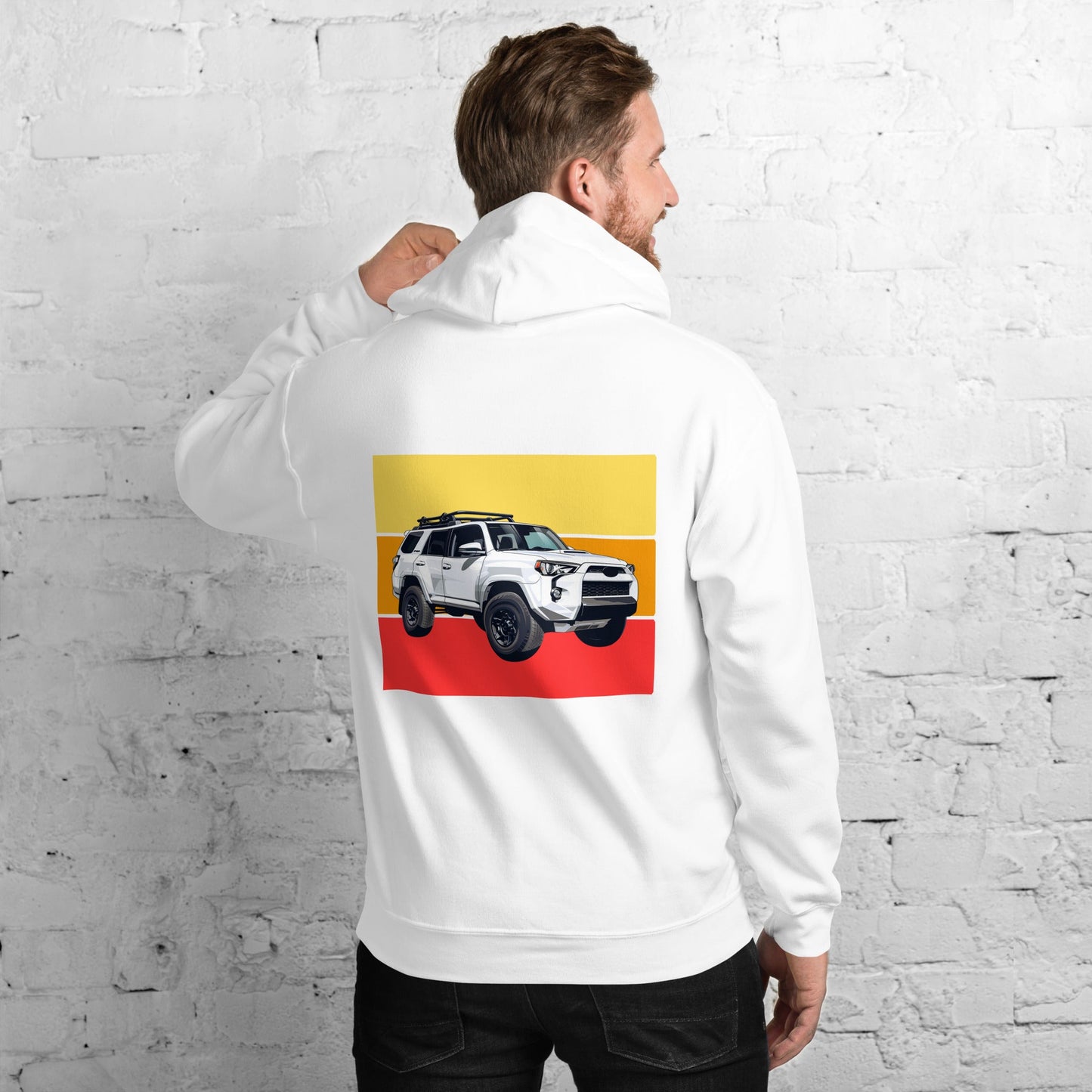 Adventure Lifestyle -Back | Unisex Hoodie
