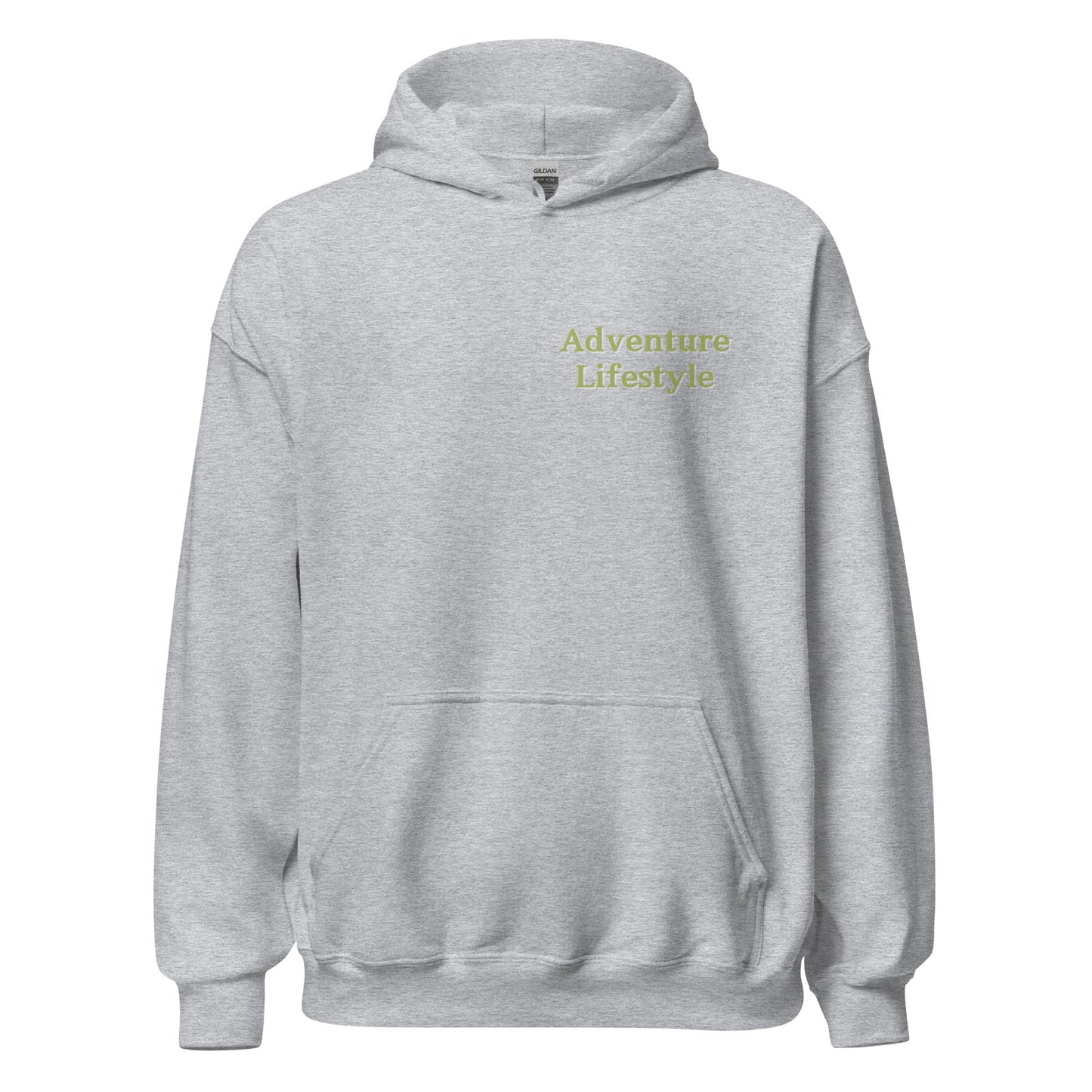 Adventure Lifestyle -Back | Unisex Hoodie