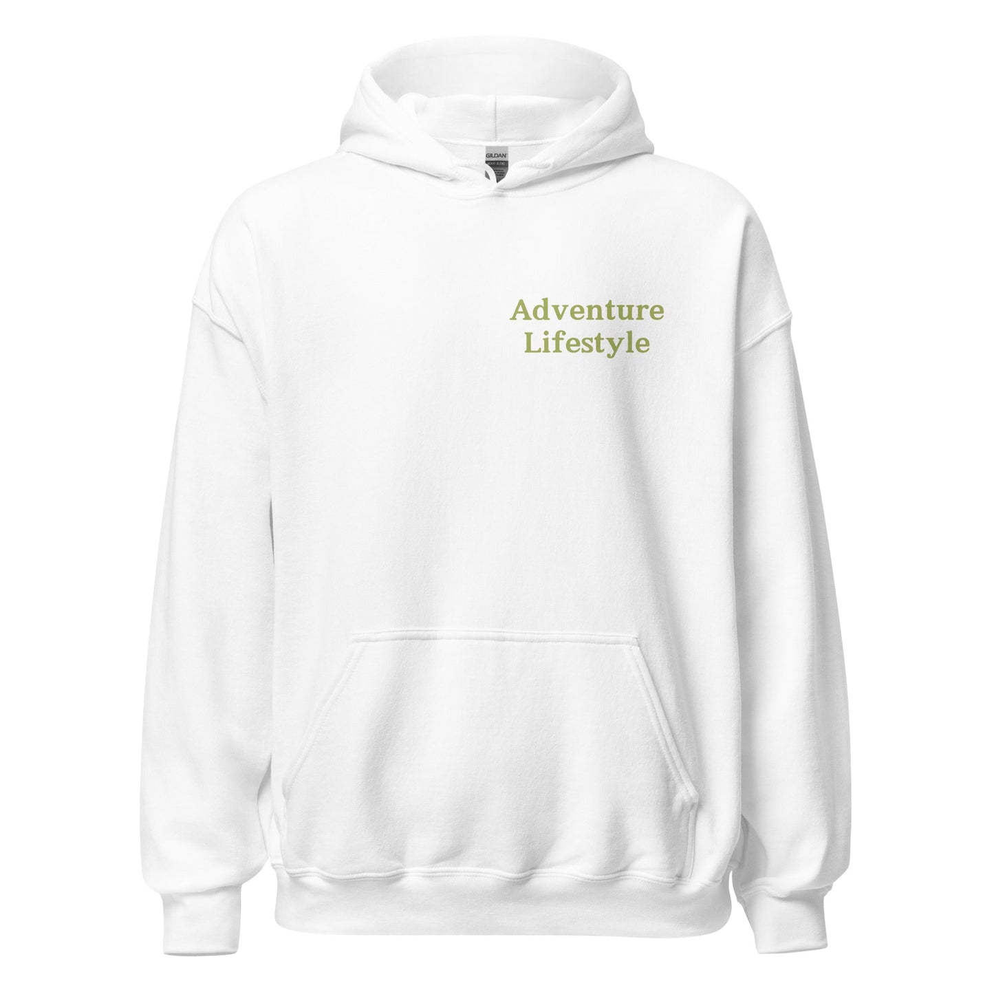 Adventure Lifestyle -Back | Unisex Hoodie