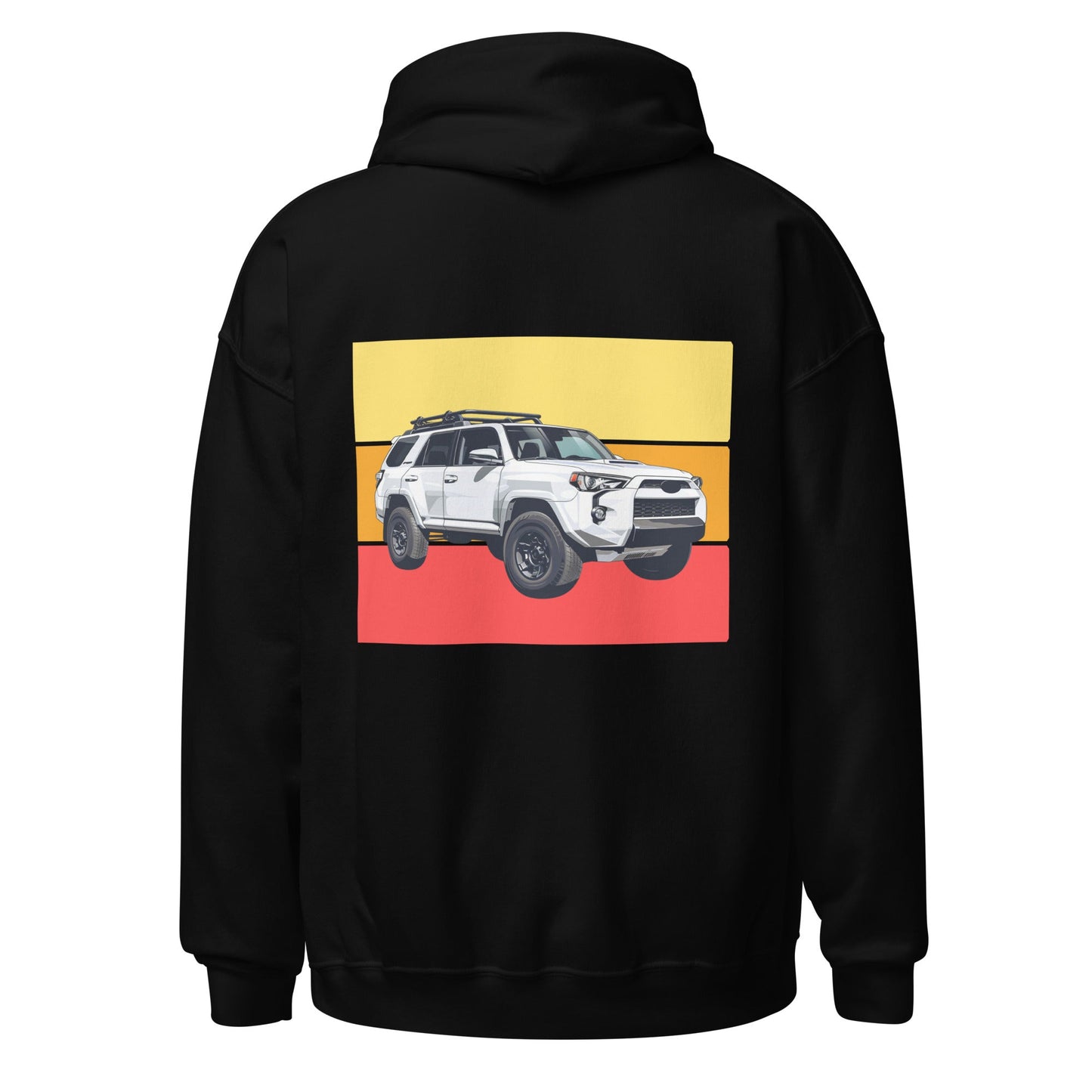 Adventure Lifestyle -Back | Unisex Hoodie
