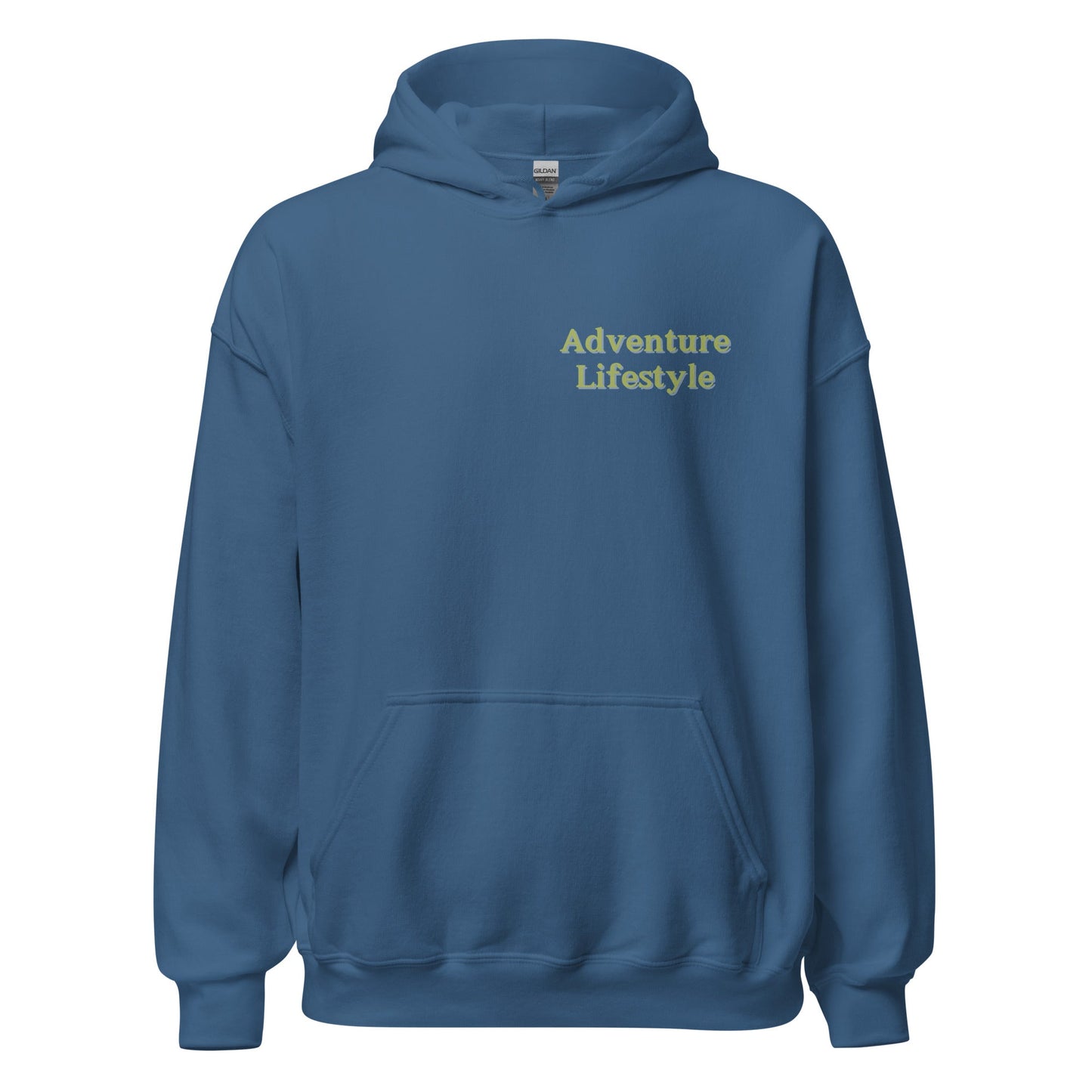 Adventure Lifestyle -Back | Unisex Hoodie
