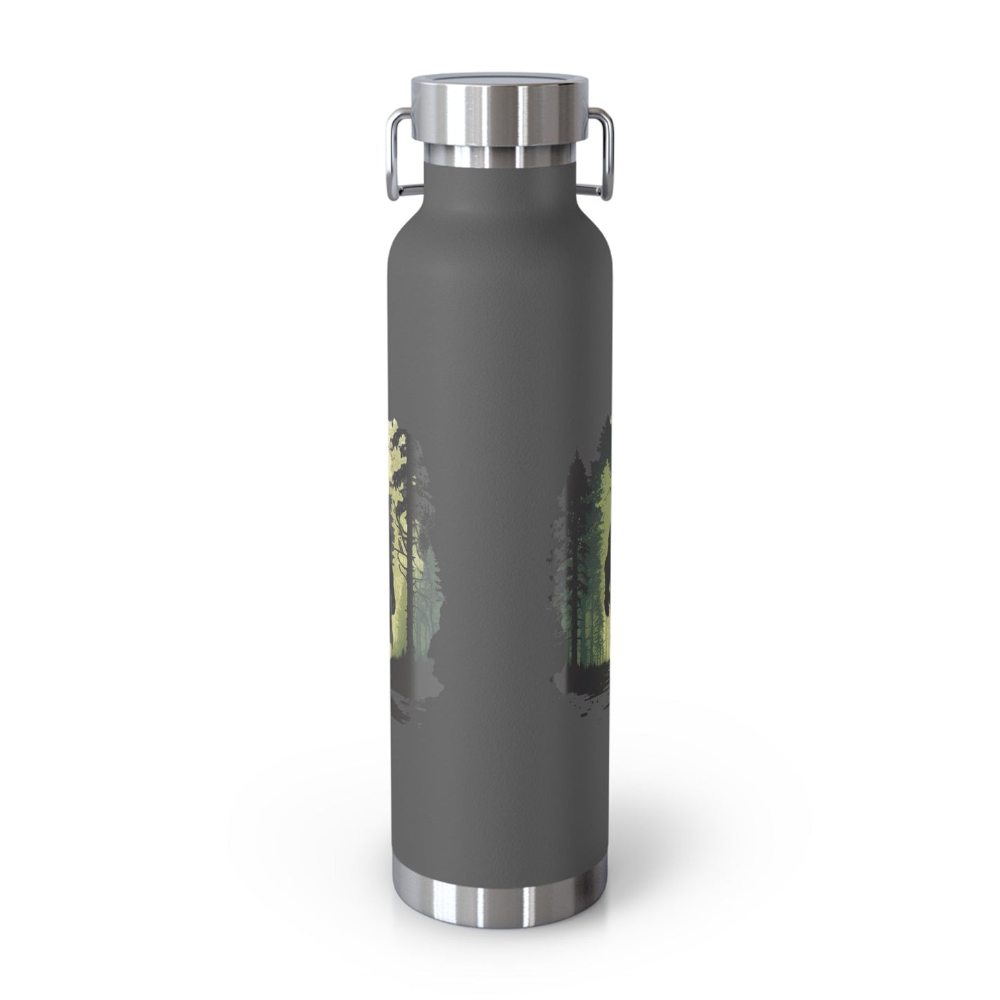 Bigfoot in the Forest | 22oz Vacuum Insulated Bottle