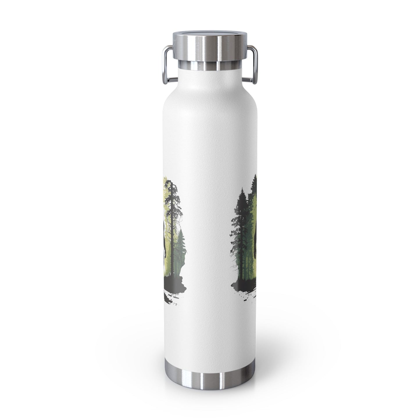 Bigfoot in the Forest | 22oz Vacuum Insulated Bottle